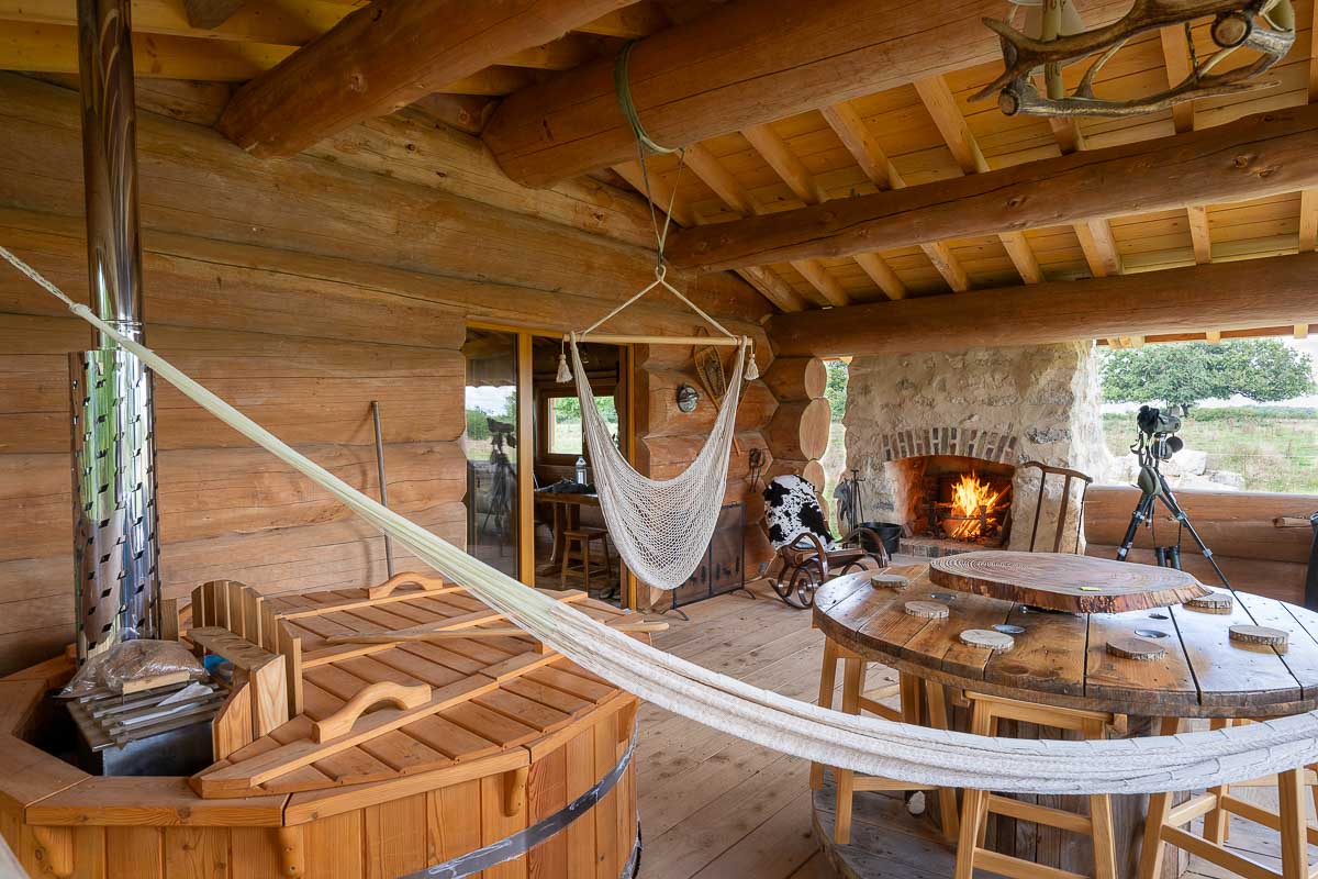 La Cabane Spa du Trappeur : une expérience unique en pleine nature