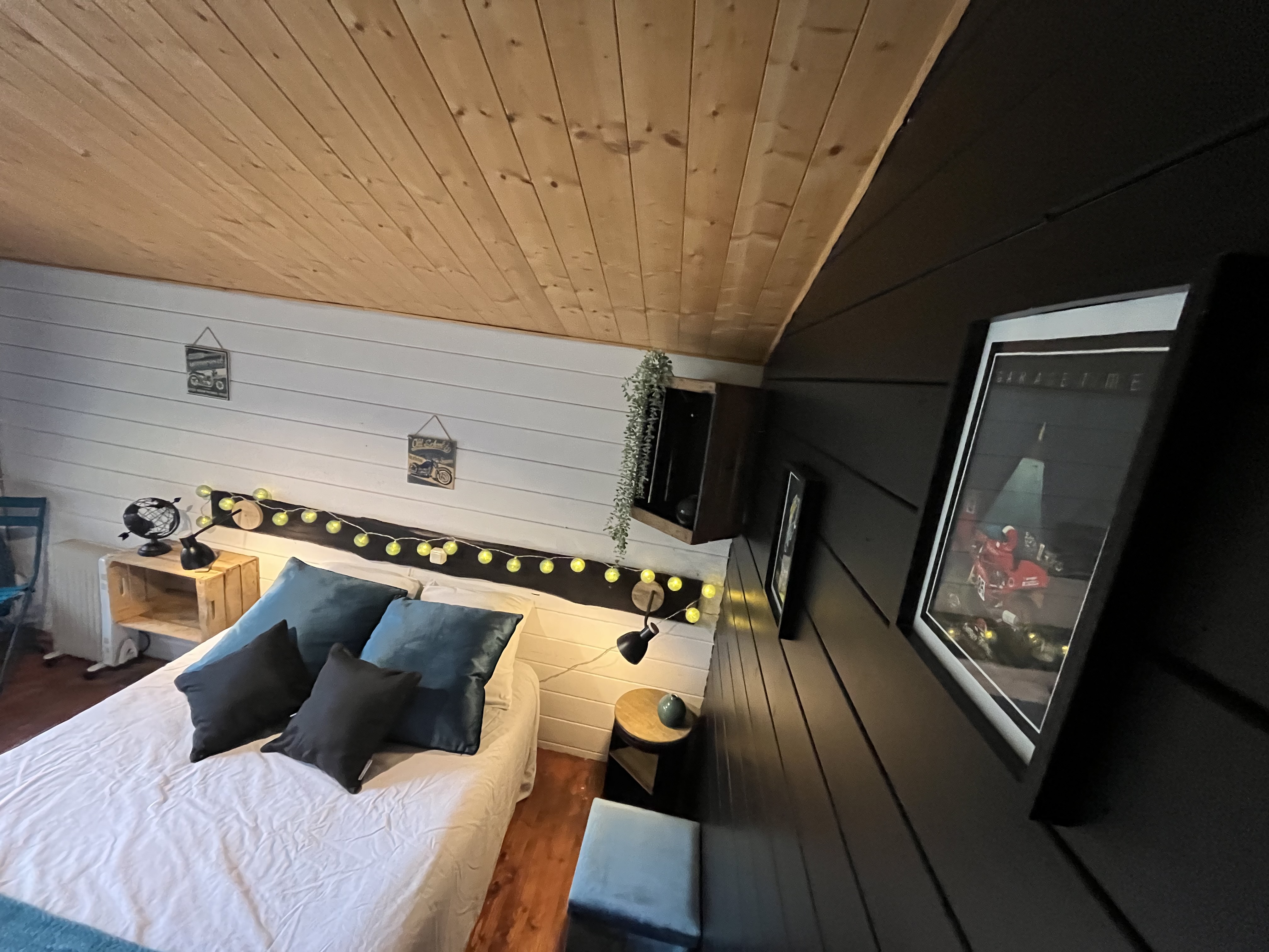 Chalet Guzzi — Séjour cocooning avec spa à Tarn à Albi — salle de bain