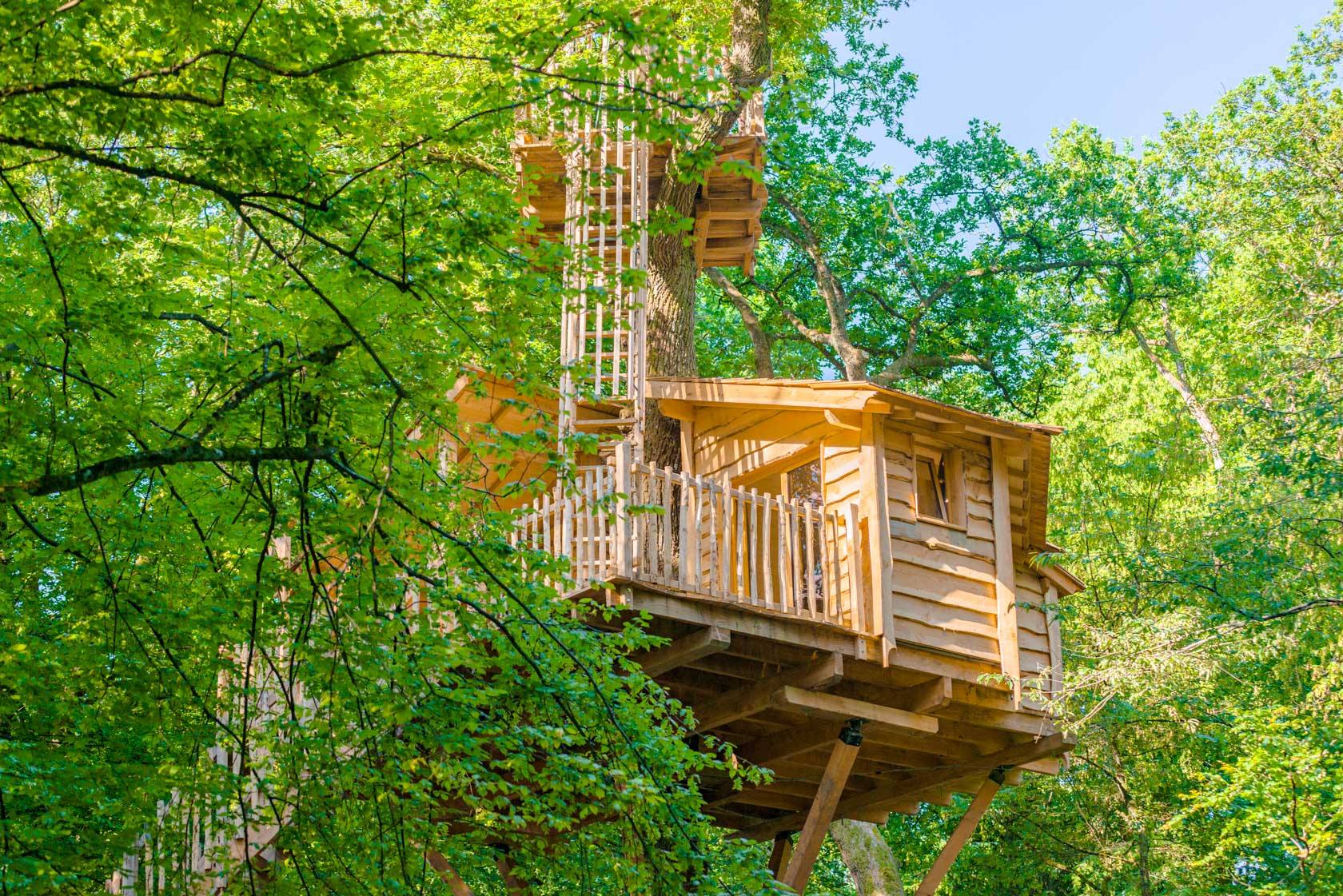 Photo 3/3 — Cabane « Cabane Spa Apesanteur : une évasion dans les arbres » à Joncherey Territoire de Belfort