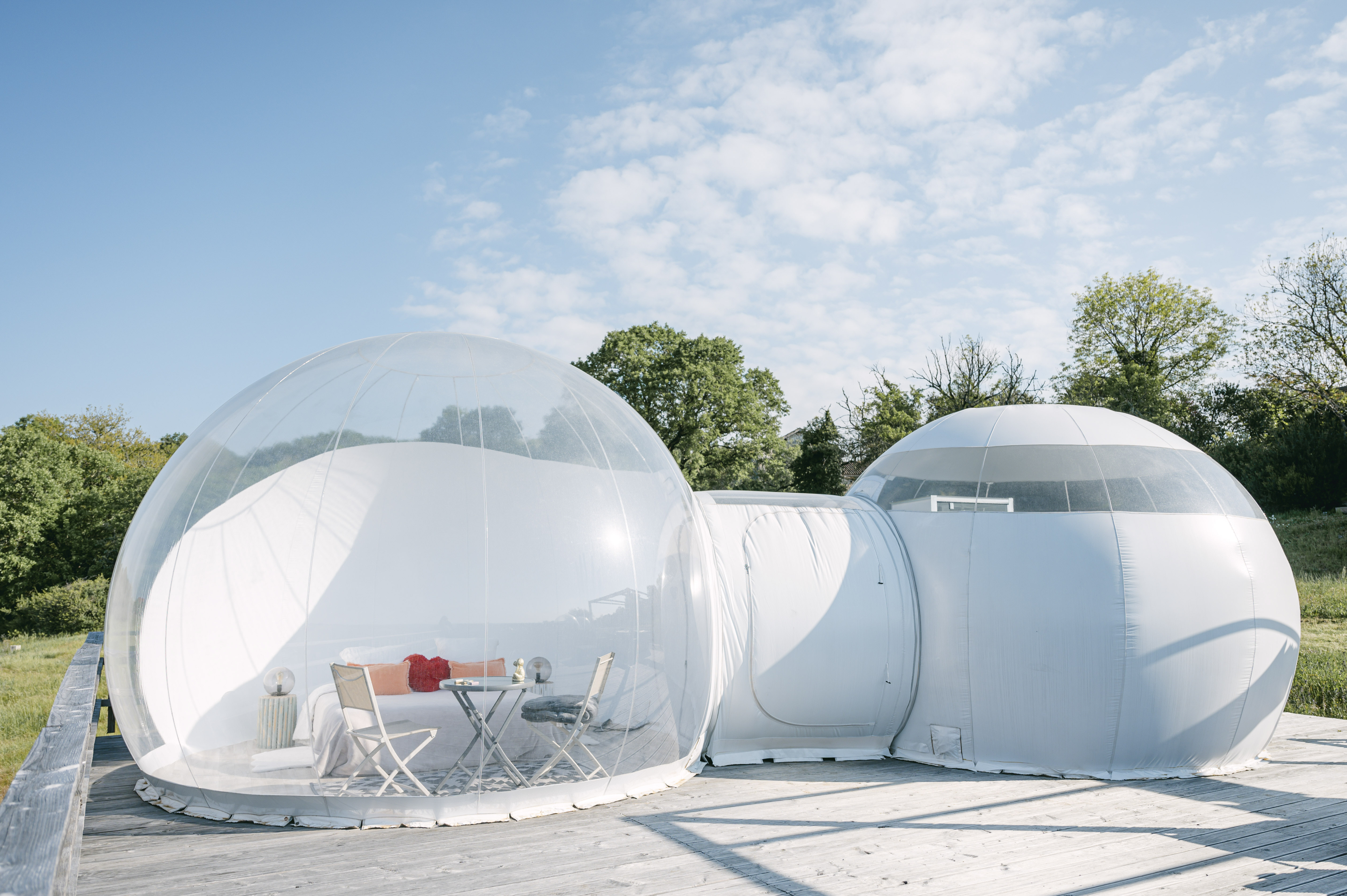 Évasion en Bulle de Luxe avec Spa à Cabrerets — Bulle à Cabrerets