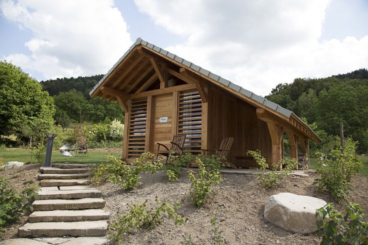 Les Chello de Marie : une cabane en Lorraine pour s'évader — Cabane à Le Val D'ajol