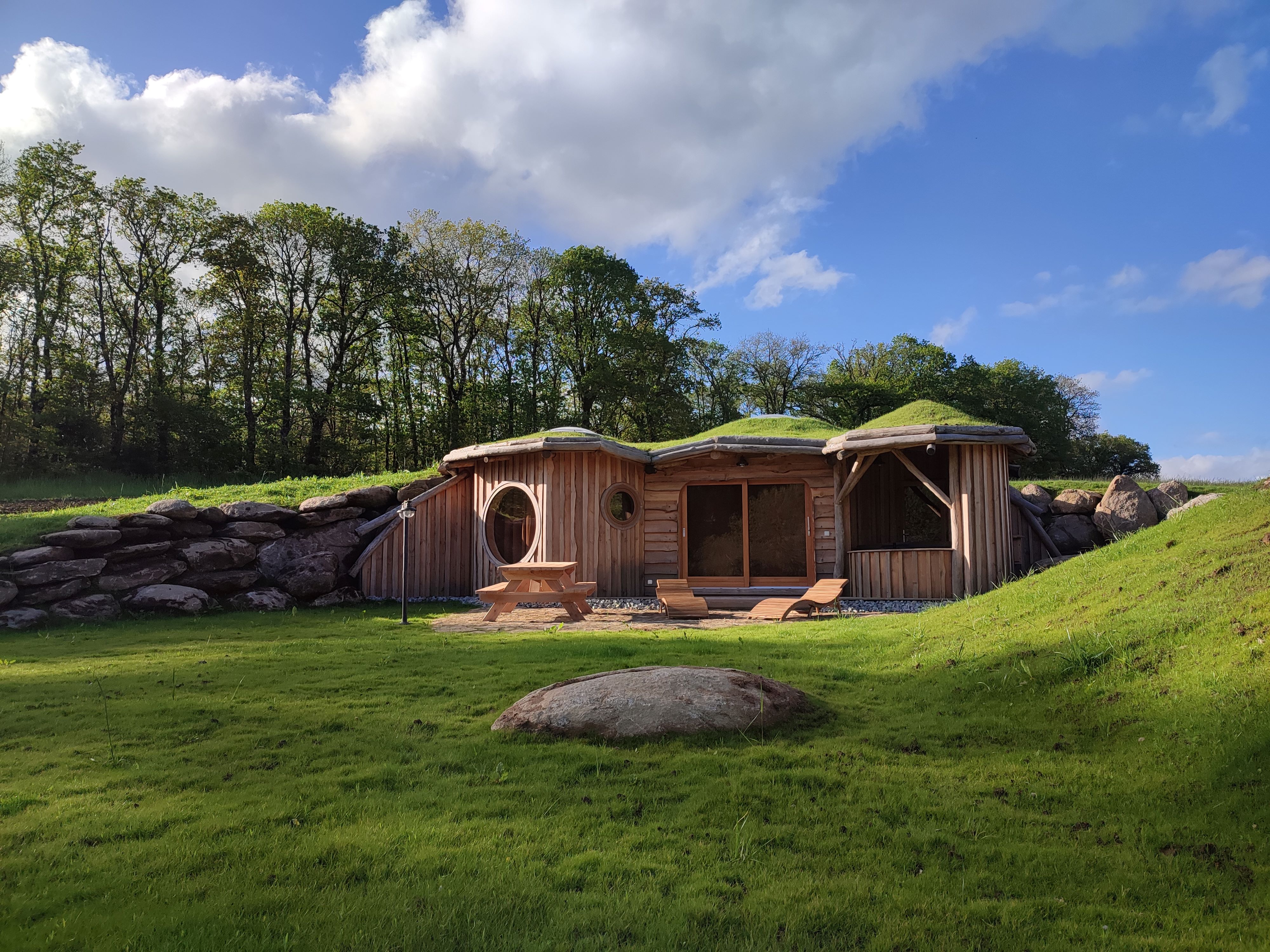 La Cabane Korrigans : une immersion végétalisée en Bretagne