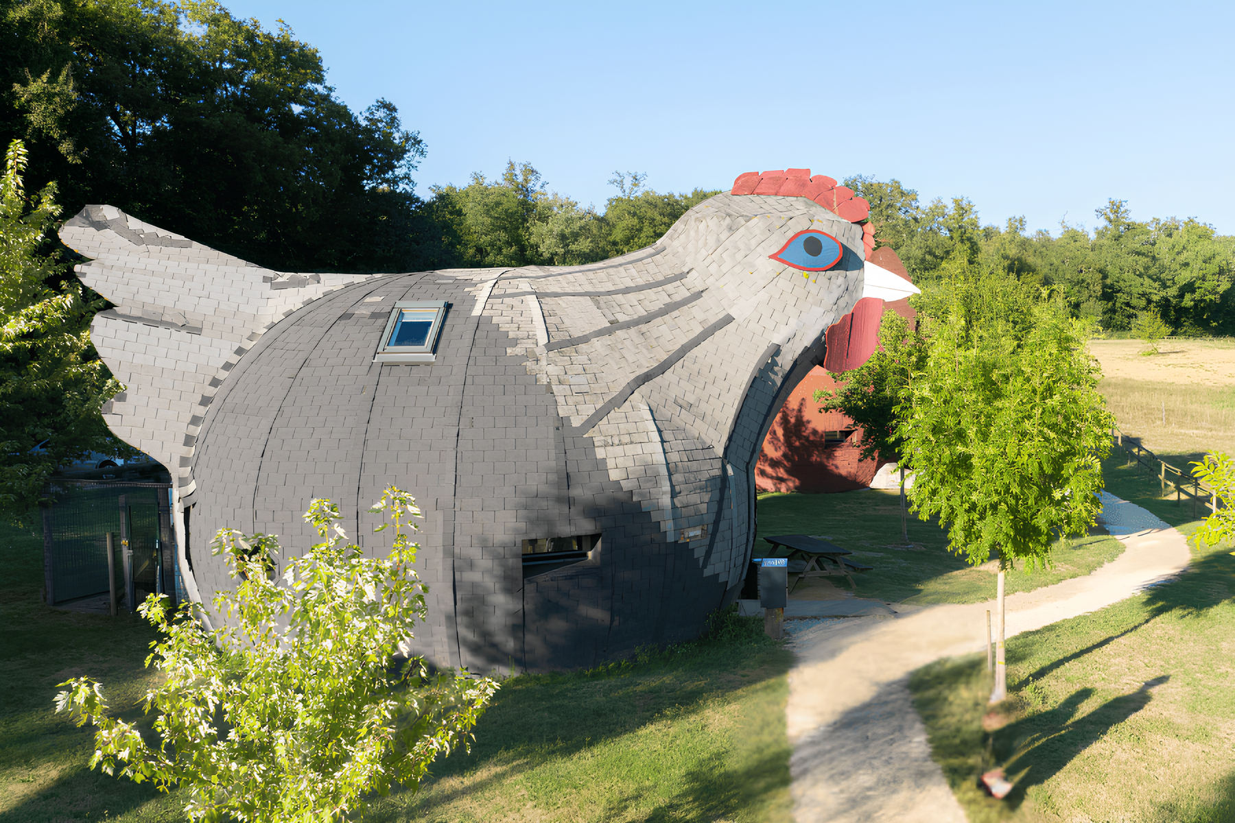 La Maison Poule — Maison insolite avec spa à Dienné