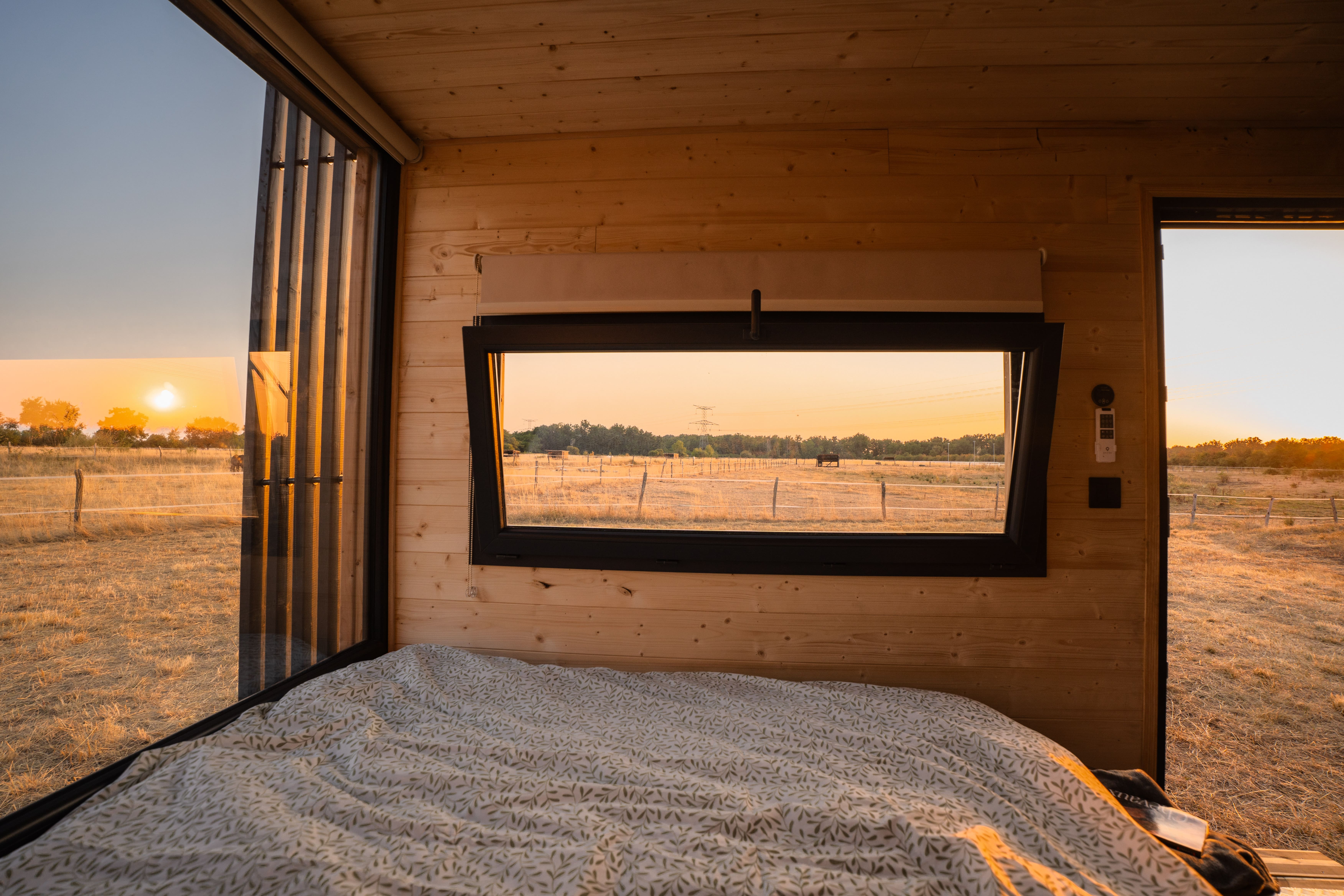 Homnest — Tiny house avec spa à Espinasse (Allier) à Vozelle — détail architectural