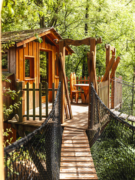 Cabane Spa Cocoon d'Amour : une évasion romantique en Picardie à Rosoy-En-Multien — espace de vie
