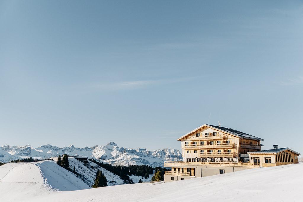 Chambre Supérieure Refuge — Cocon montagnard à Mont d'Arbois (Haute-Savoie) à Saint-Gervais-les-Bains — espace de vie
