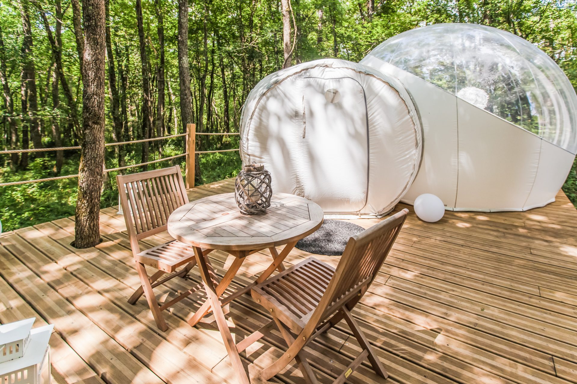 Bulle Spa Arômes : une évasion sensorielle en pleine nature