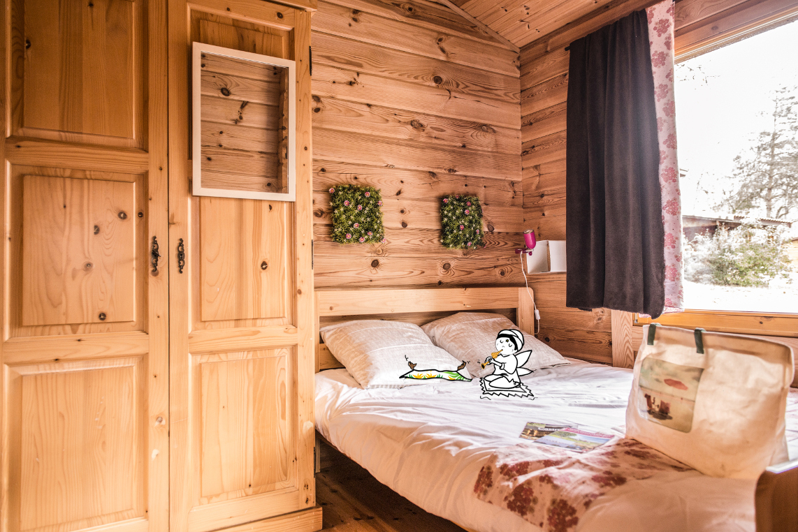 Le Chalet Lumineux — Chalet avec spa à Tarn à Albi — salle de bain