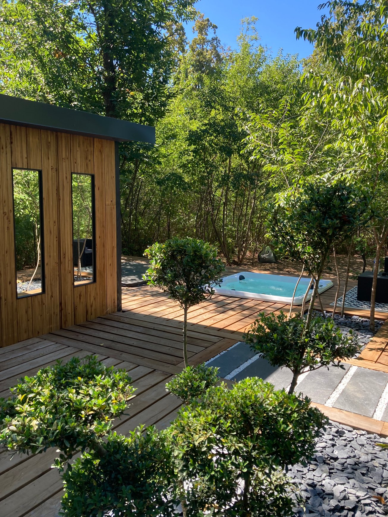 Ecolodge So Wood 33 — Escapade bien-être avec spa à Gironde
