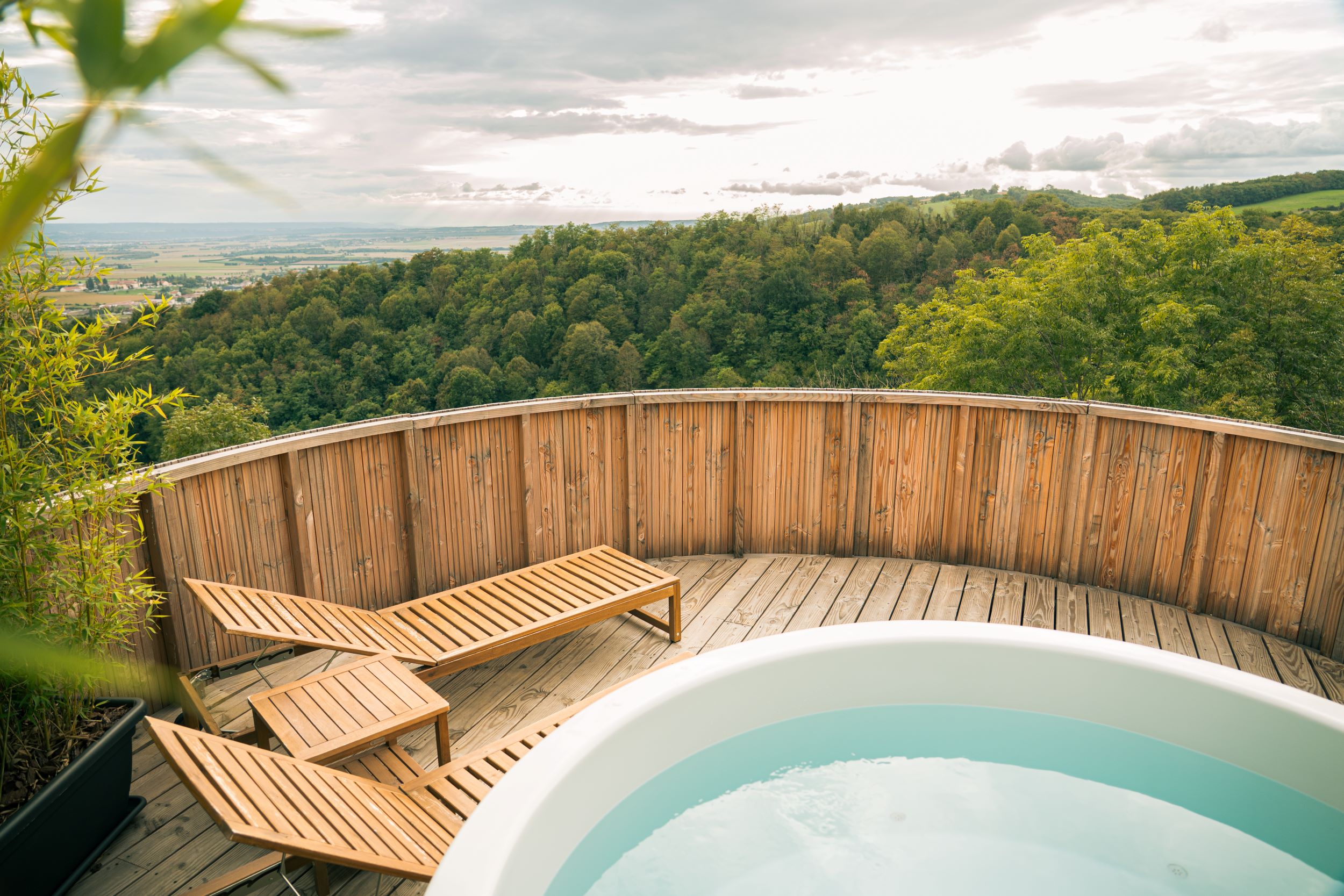 Lodge SPA & Sauna Zen : une cabane sur pilotis au cœur des Alpes à Gillonnay — espace de vie