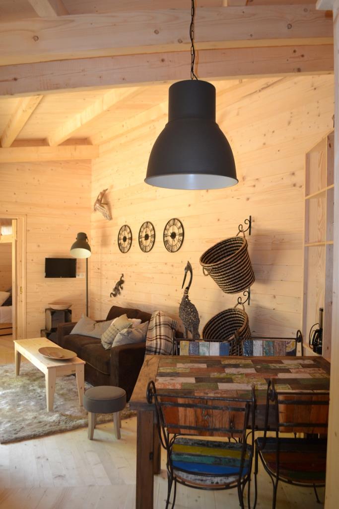Lodge Bohème : une cabane poétique en pleine nature
