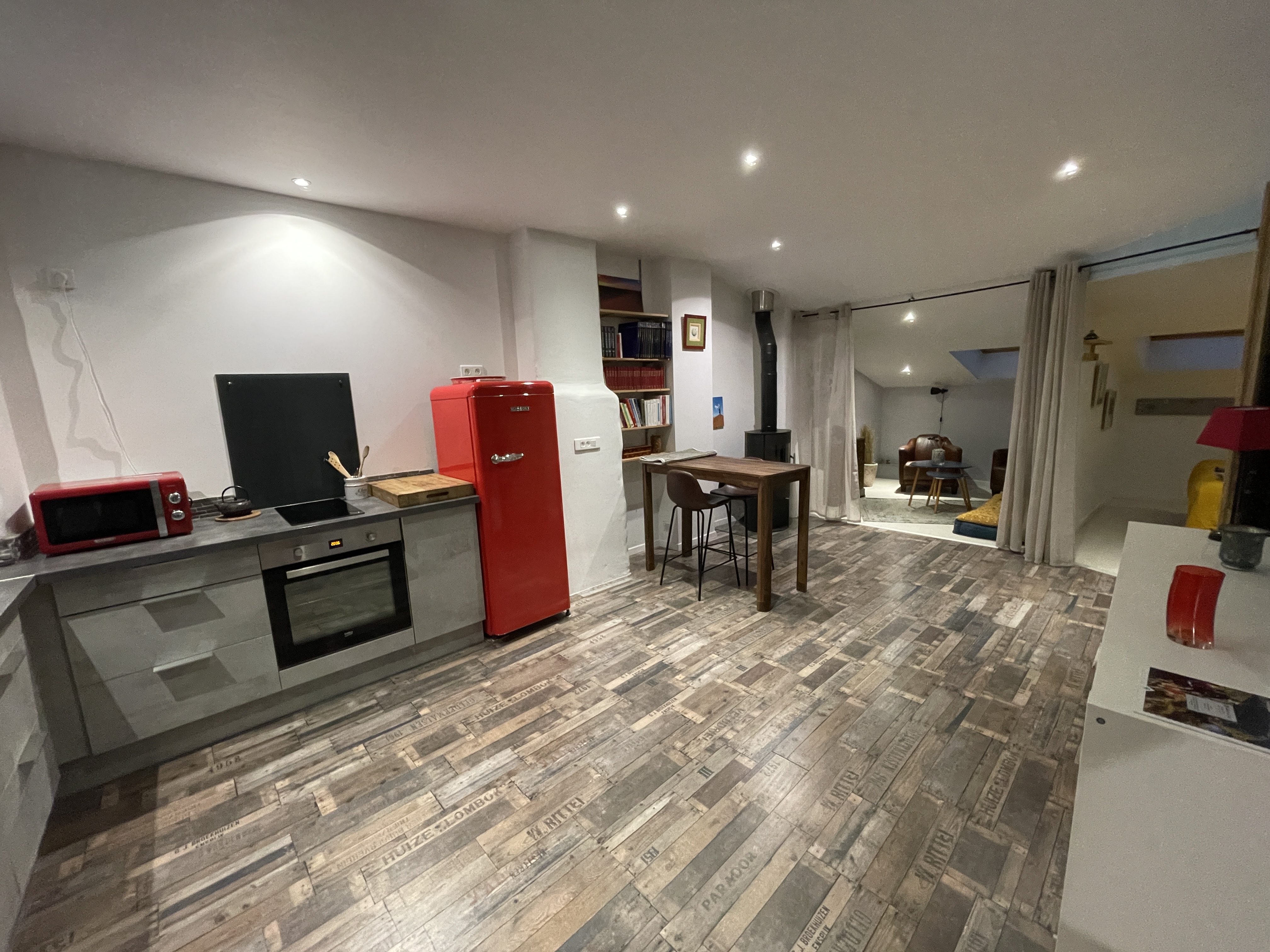 L'appartement & spa sous dôme : une évasion sensorielle en Midi-Pyrénées à Grazac — chambre