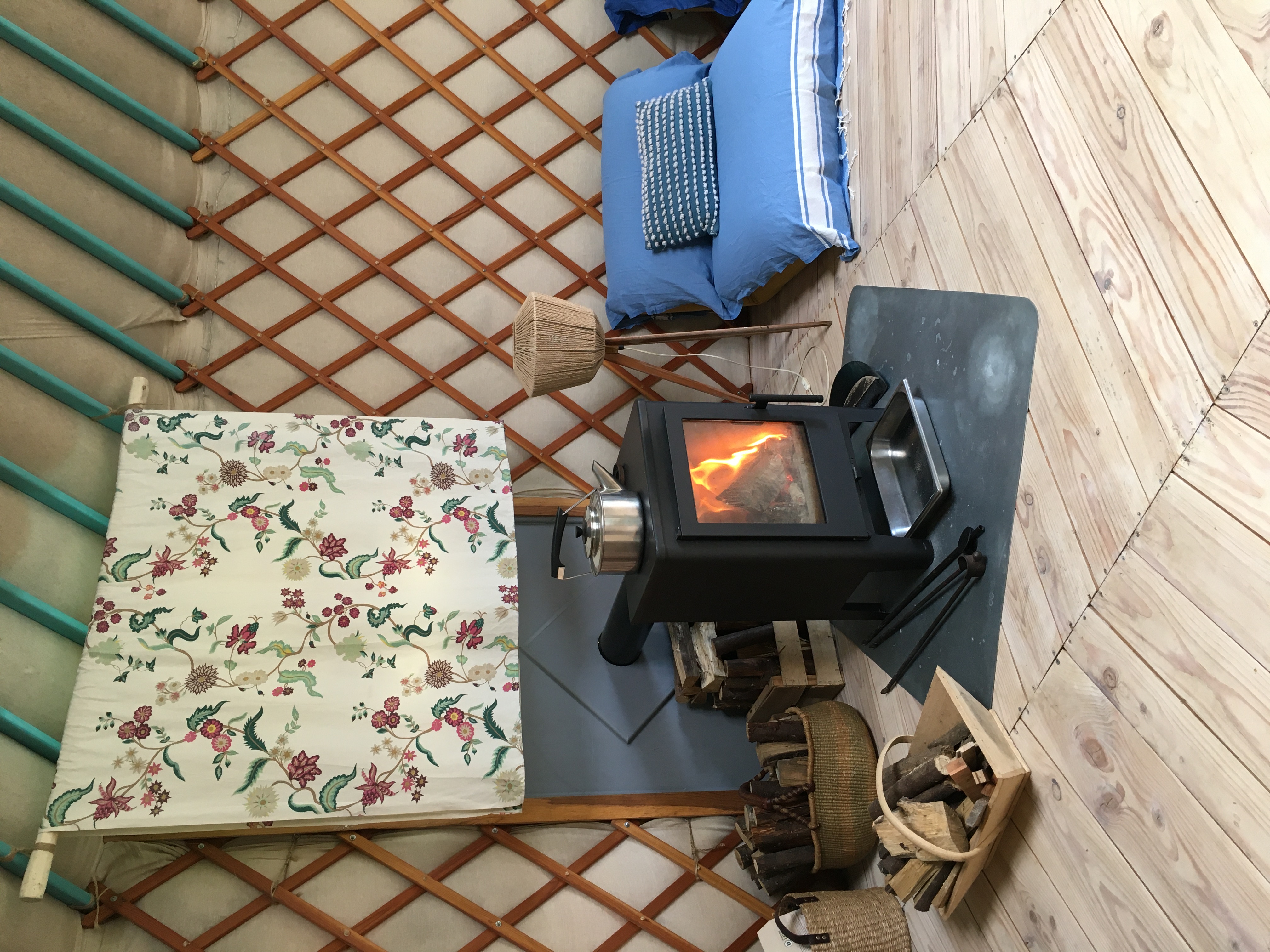 Yourte Enchantée — Séjour au cœur de la nature en Corrèze à Argentat-Sur-Dordogne — environnement naturel