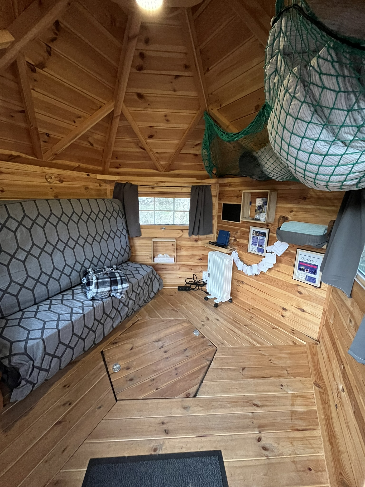 Kota en Centre-Val de Loire : une expérience immersive au cœur de la nature à Valloire-Sur-Cisse — salle de bain
