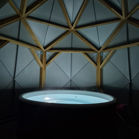 La Cabane Enchantée & Bain nordique