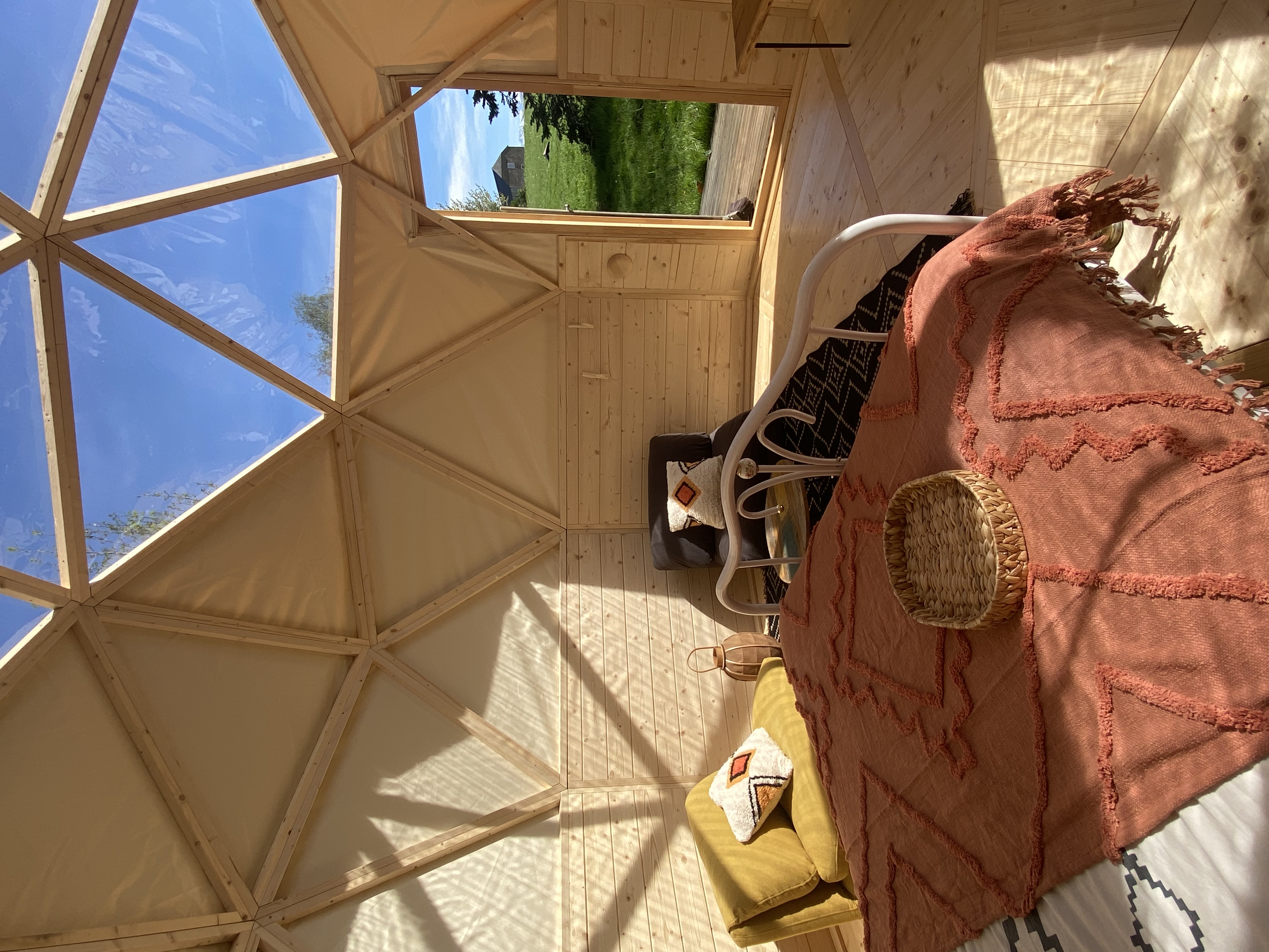 Le Dôme étoilé — Dôme avec vue panoramique à Hautes-Pyrénées à Tarbes — espace de vie