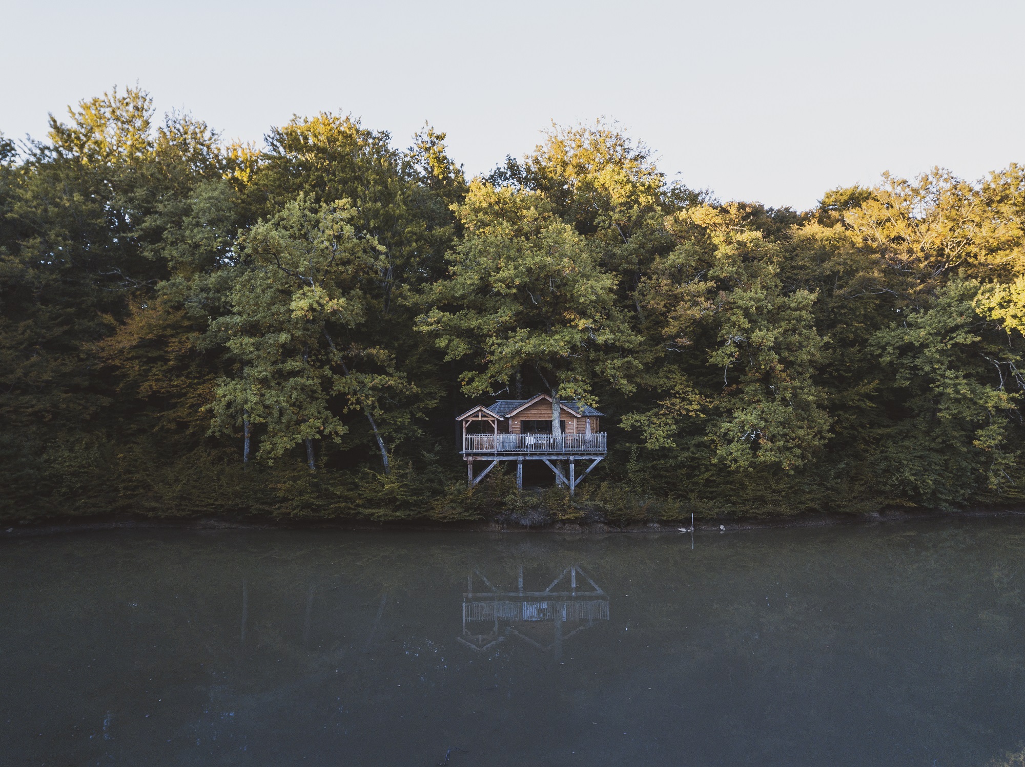 Cabane Spa Découverte : une évasion sur pilotis en Franche-Comté — Cabane à Joncherey