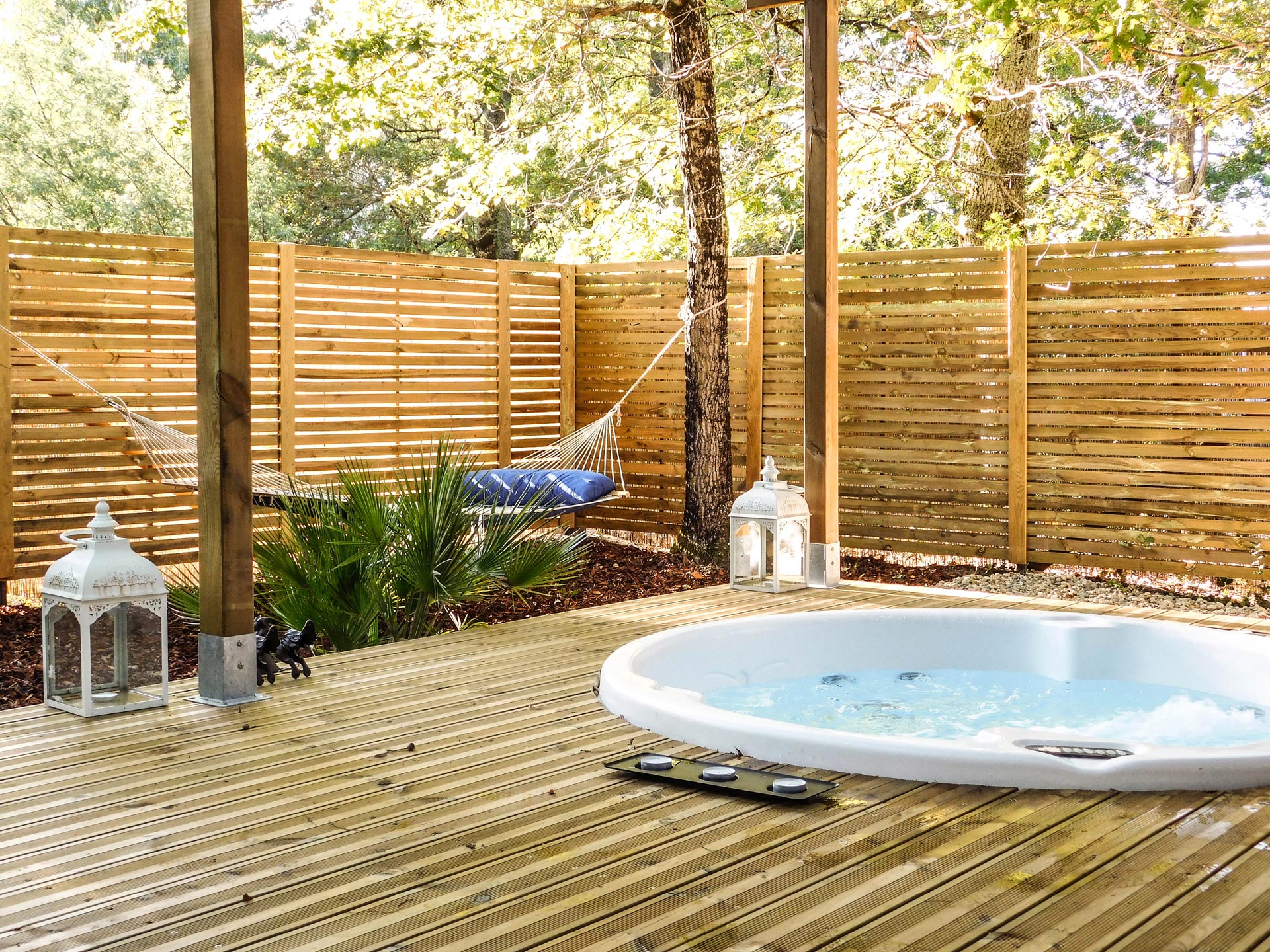 Cabane Lily & Spa : une évasion sensorielle en Aquitaine — Cabane à Audenge