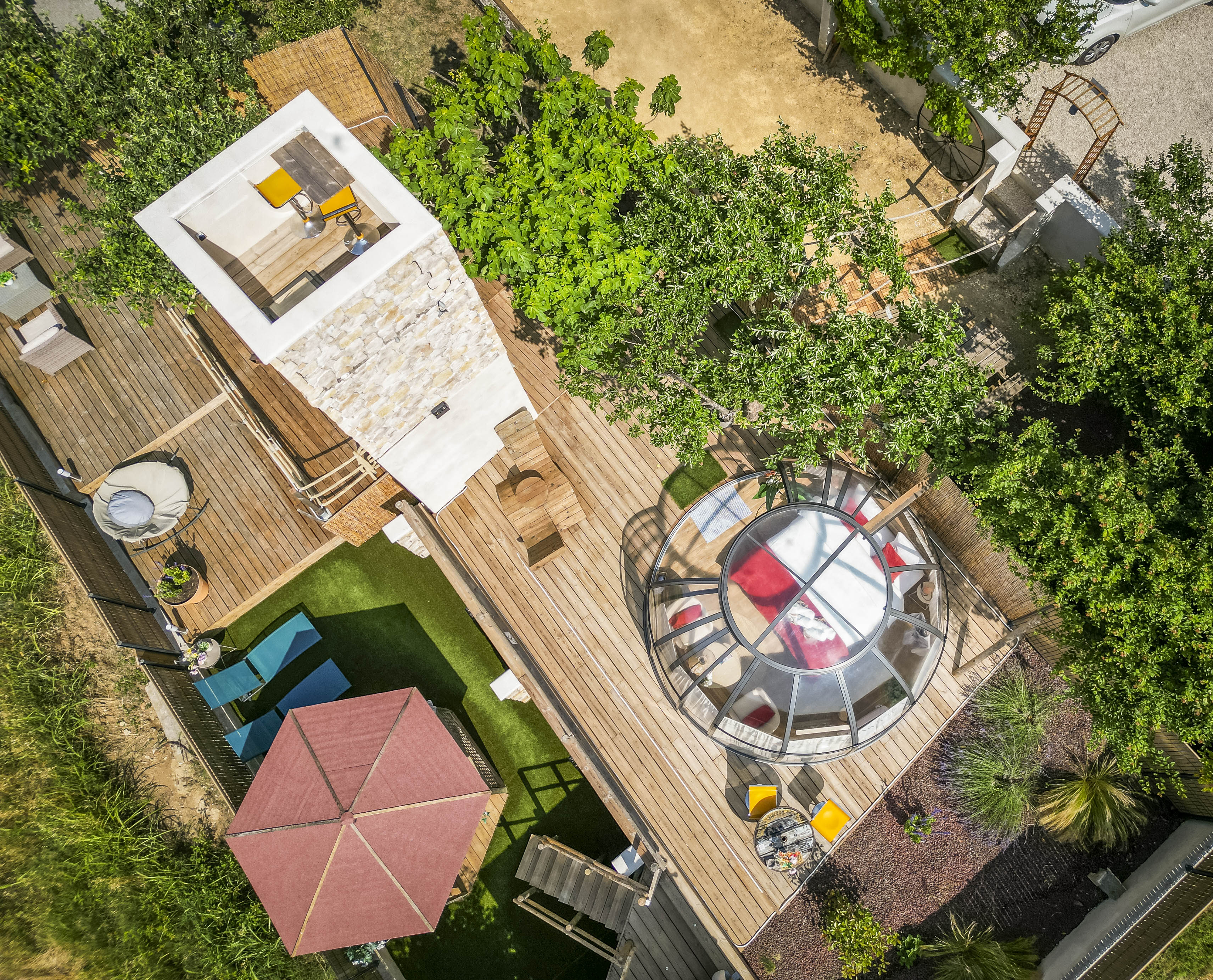 Vignabulle & Spa & Sauna