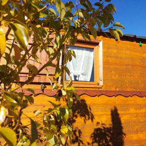 Roulotte D'elfes & spa : une escapade enchantée en Nouvelle Aquitaine à Thénac — cuisine