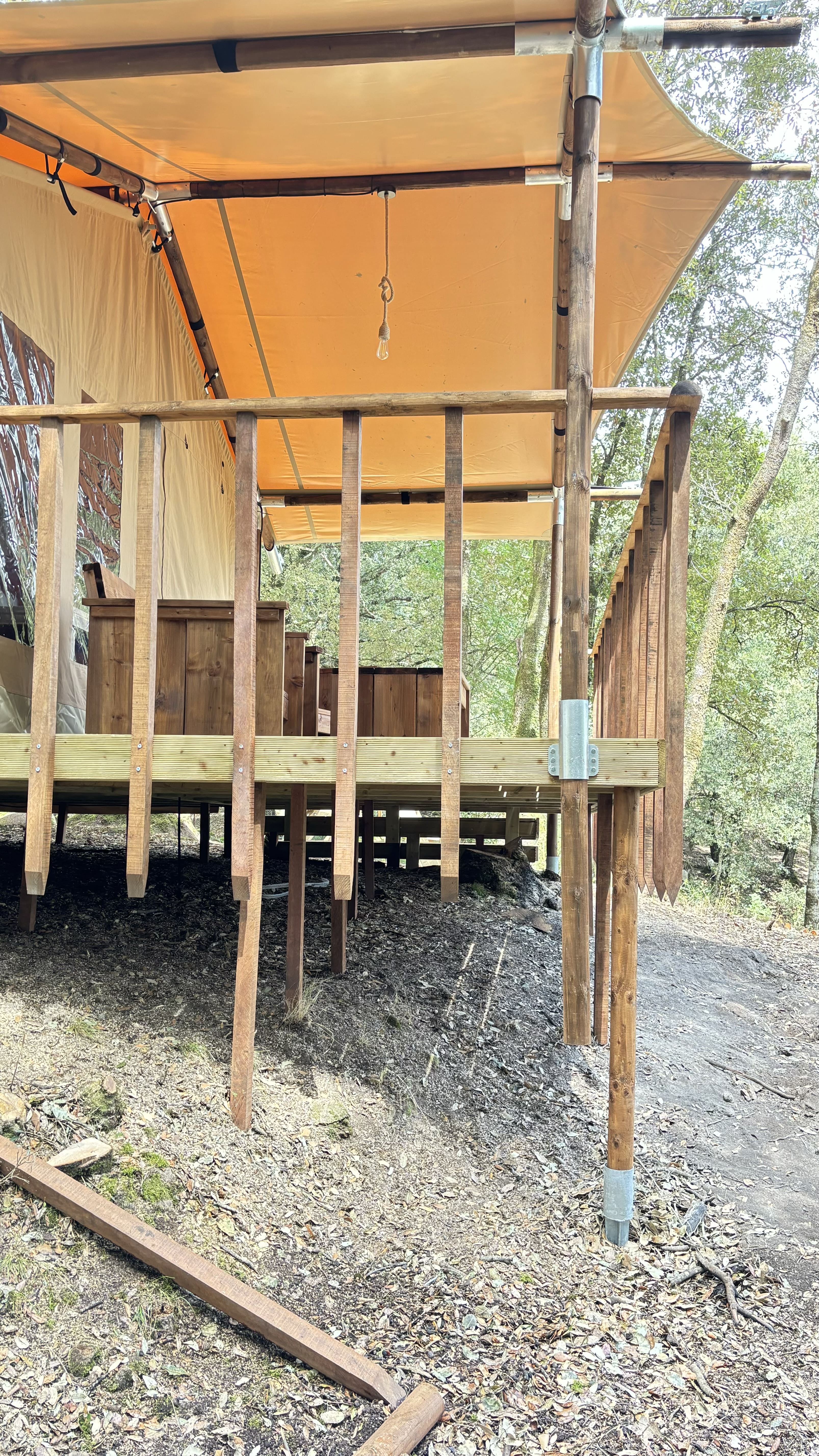 CHIOSA — Tente avec vue imprenable à Olivese en Corse-du-Sud à Olivese — chambre