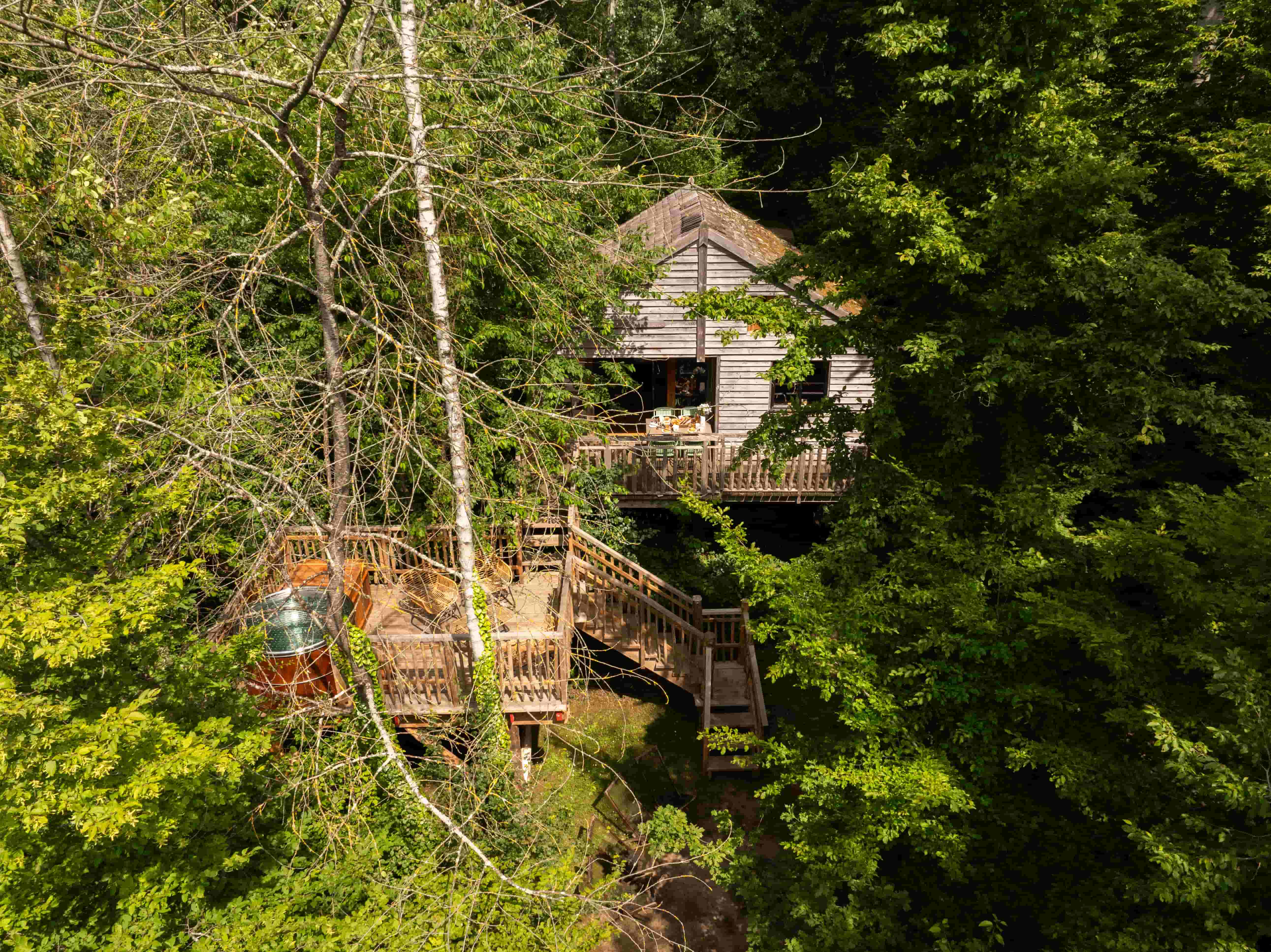 Cabane Spa Échappée Belle : une expérience unique en Picardie
