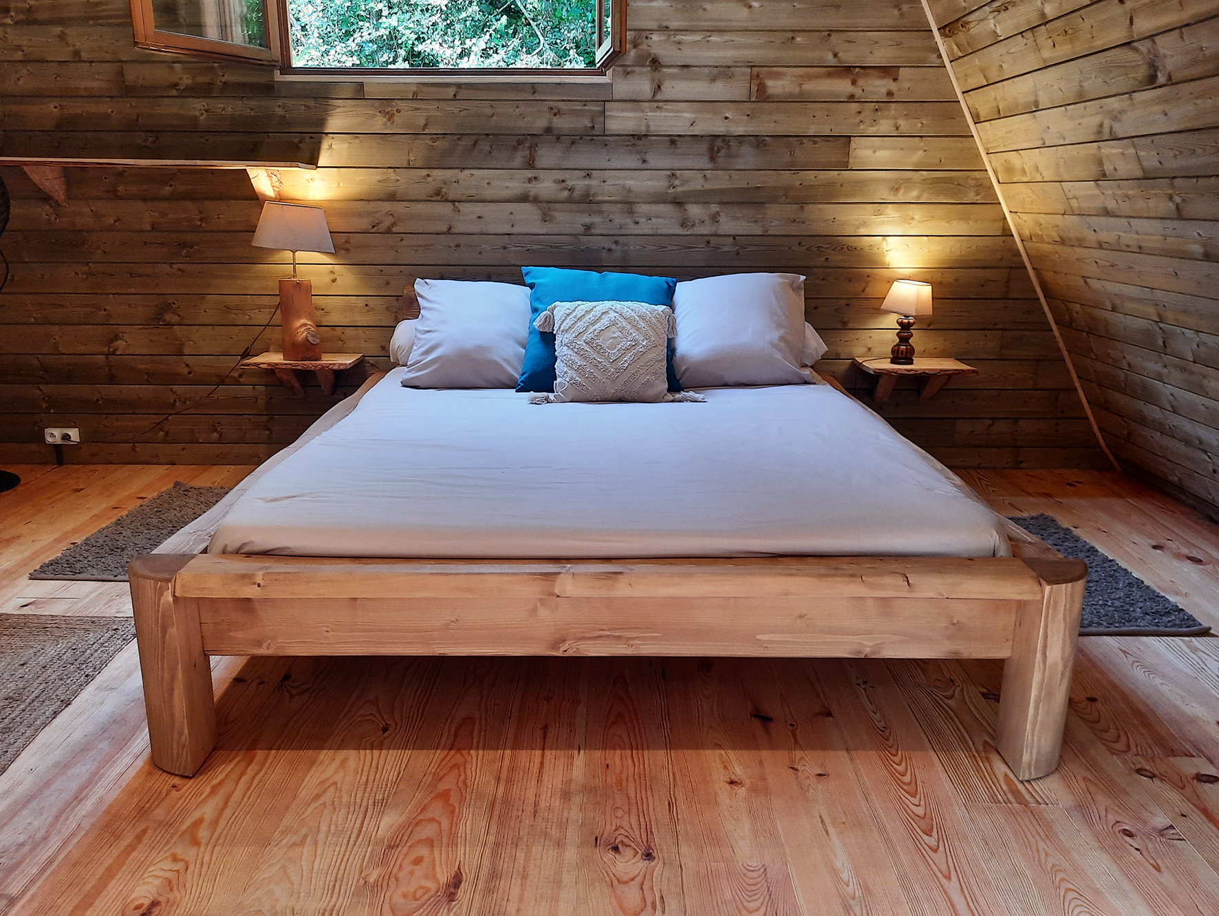 Cabane Tipi & studio — Séjour avec spa à Saint-Michel-des-Loups à Jullouville — cuisine