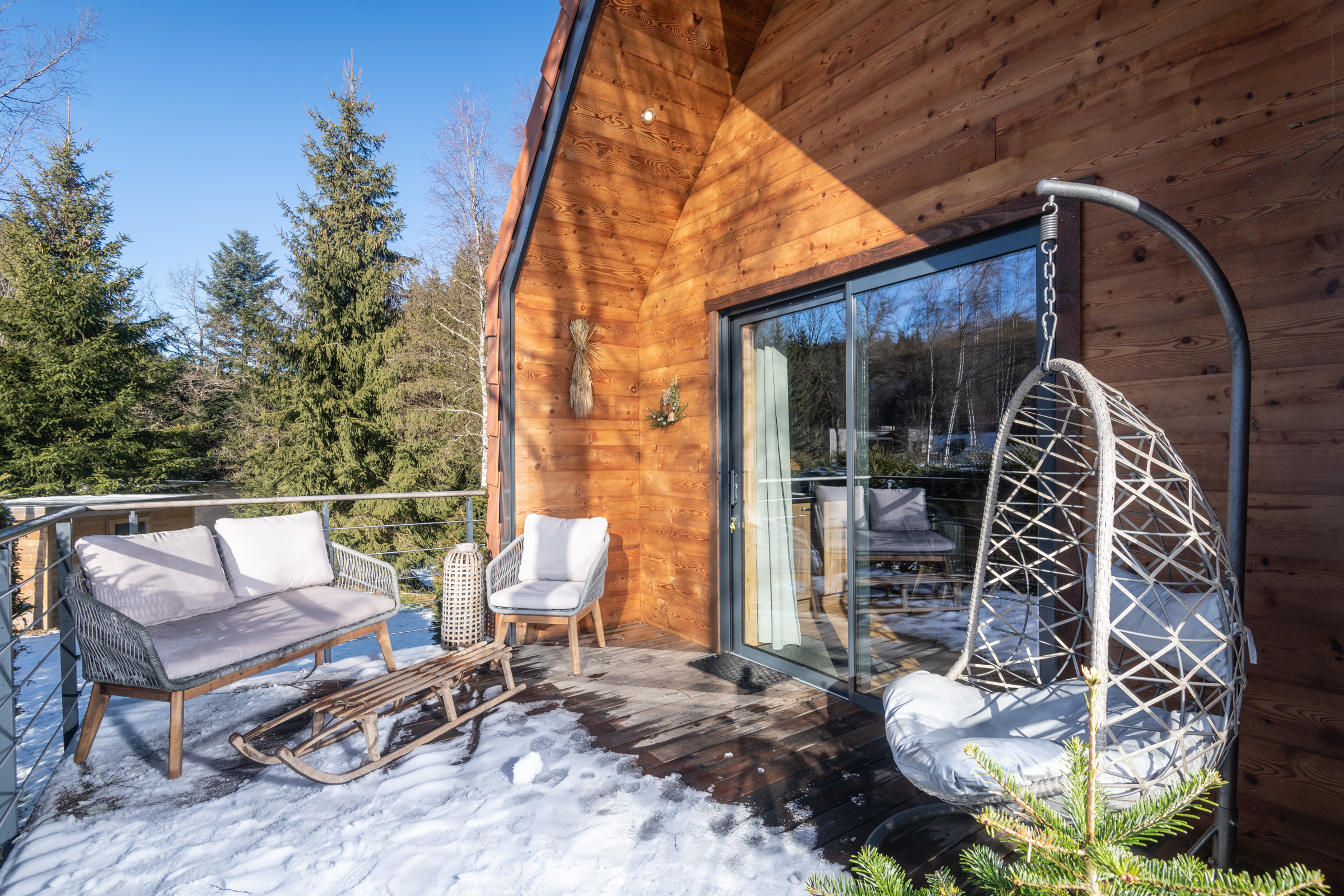 Lodge de Ma Grand Mère & Spa : une cabane au cœur de la Lorraine