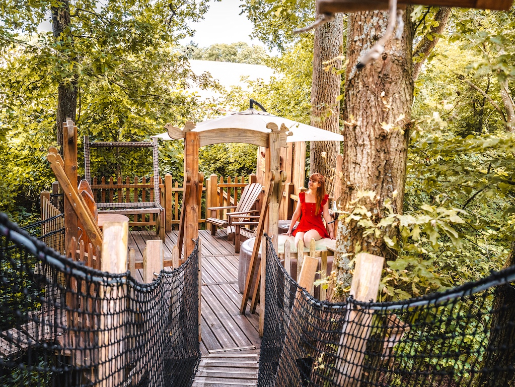 Cabane Spa Cocoon Passion : une évasion sensorielle en Picardie à Rosoy-En-Multien — vue intérieure