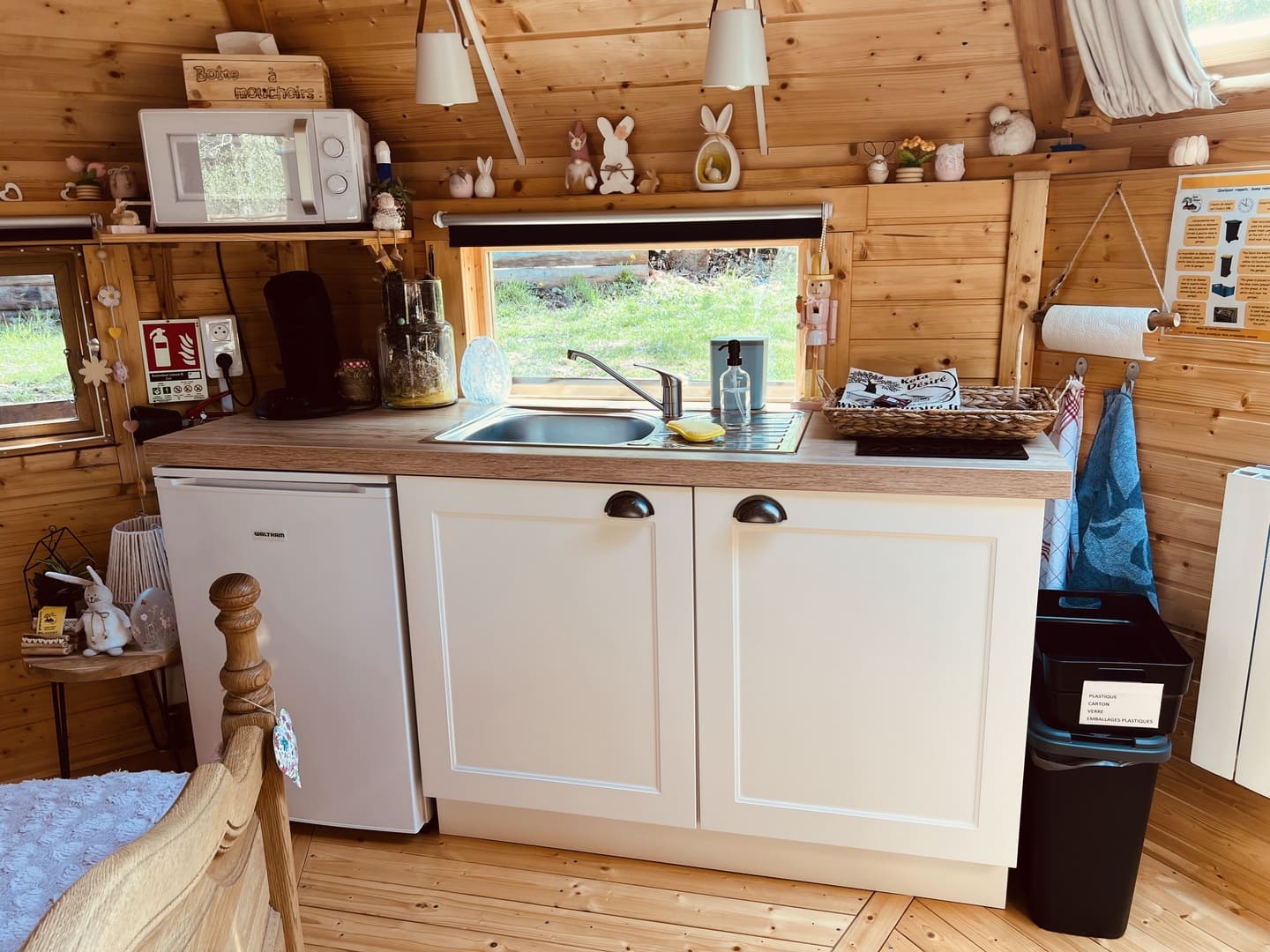 Kota Désiré & Spa : une évasion en pleine nature à Saint Die Des Vosges — cuisine