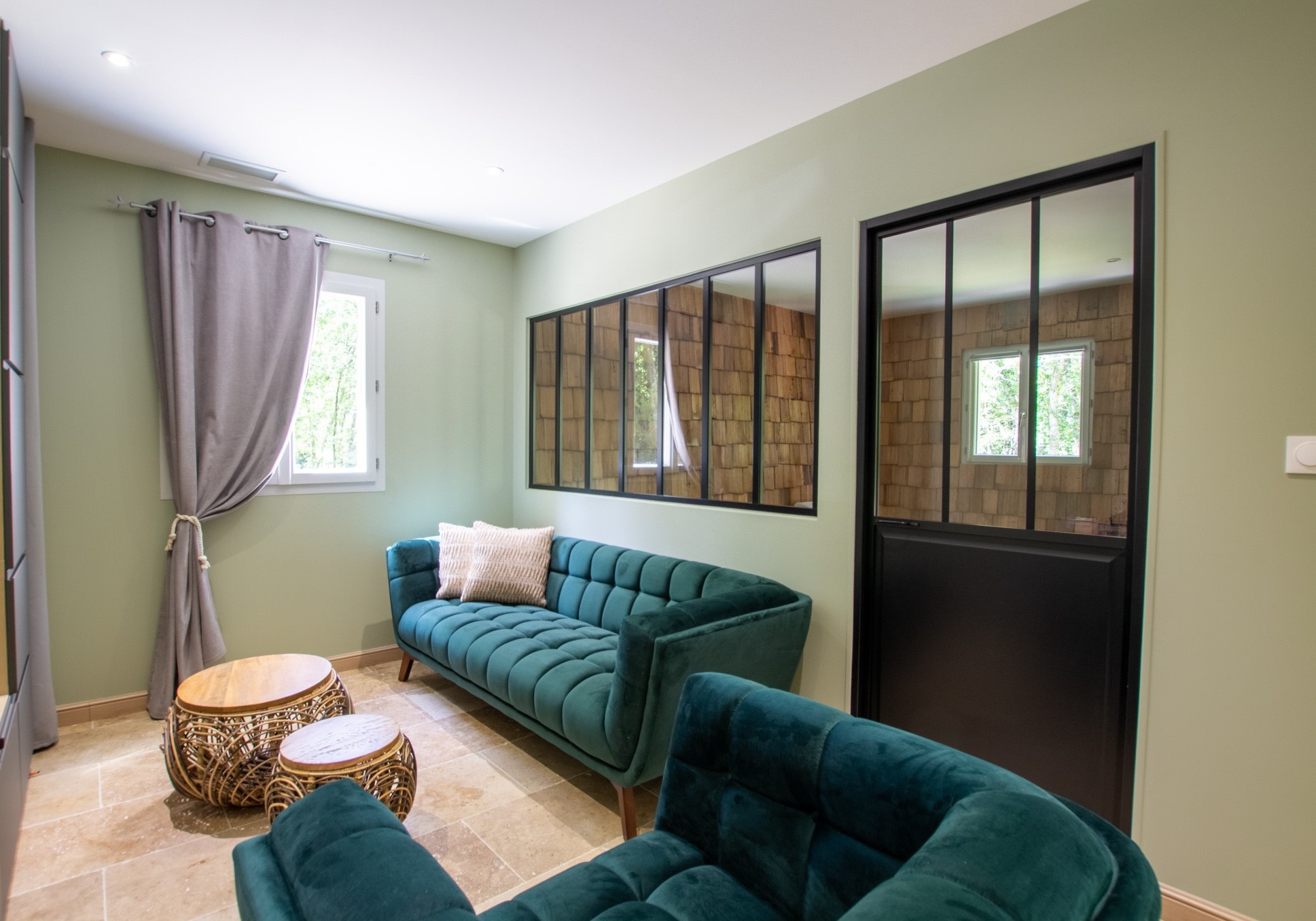 Gîte Nature & Spa privatif — Maison insolite avec spa à Dordogne à Siorac-en-Périgord — chambre