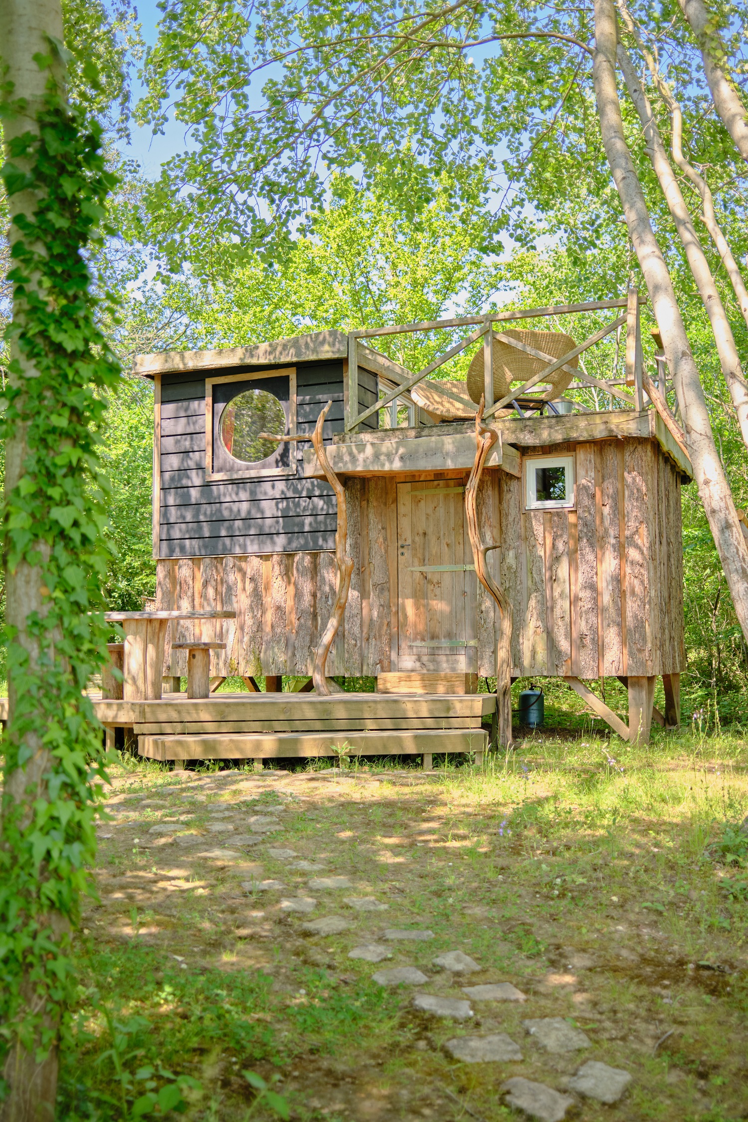 Cabane Spa Amarante : une évasion au cœur de la Picardie — Cabane à St-Léger-Aux-Bois
