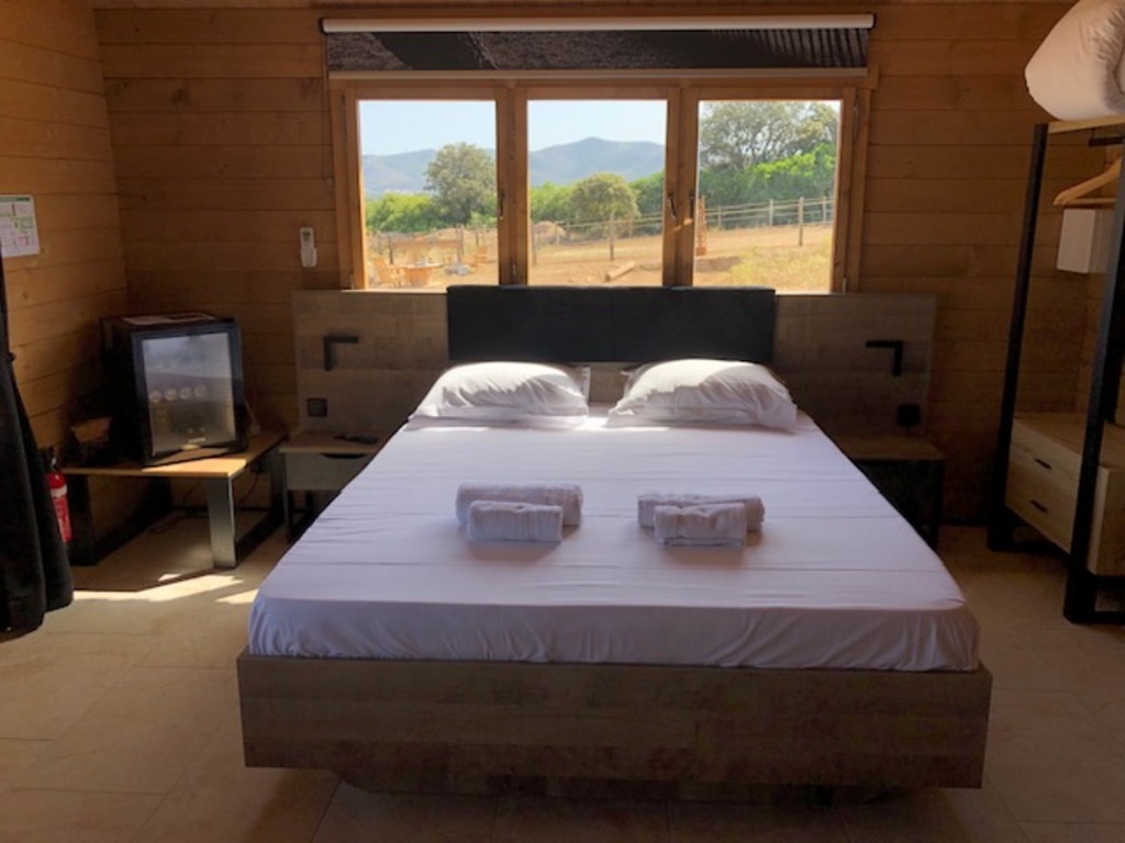 Les chalets de Tesa 3 — Chalet avec spa à Haute-Corse à Palasca — environnement naturel