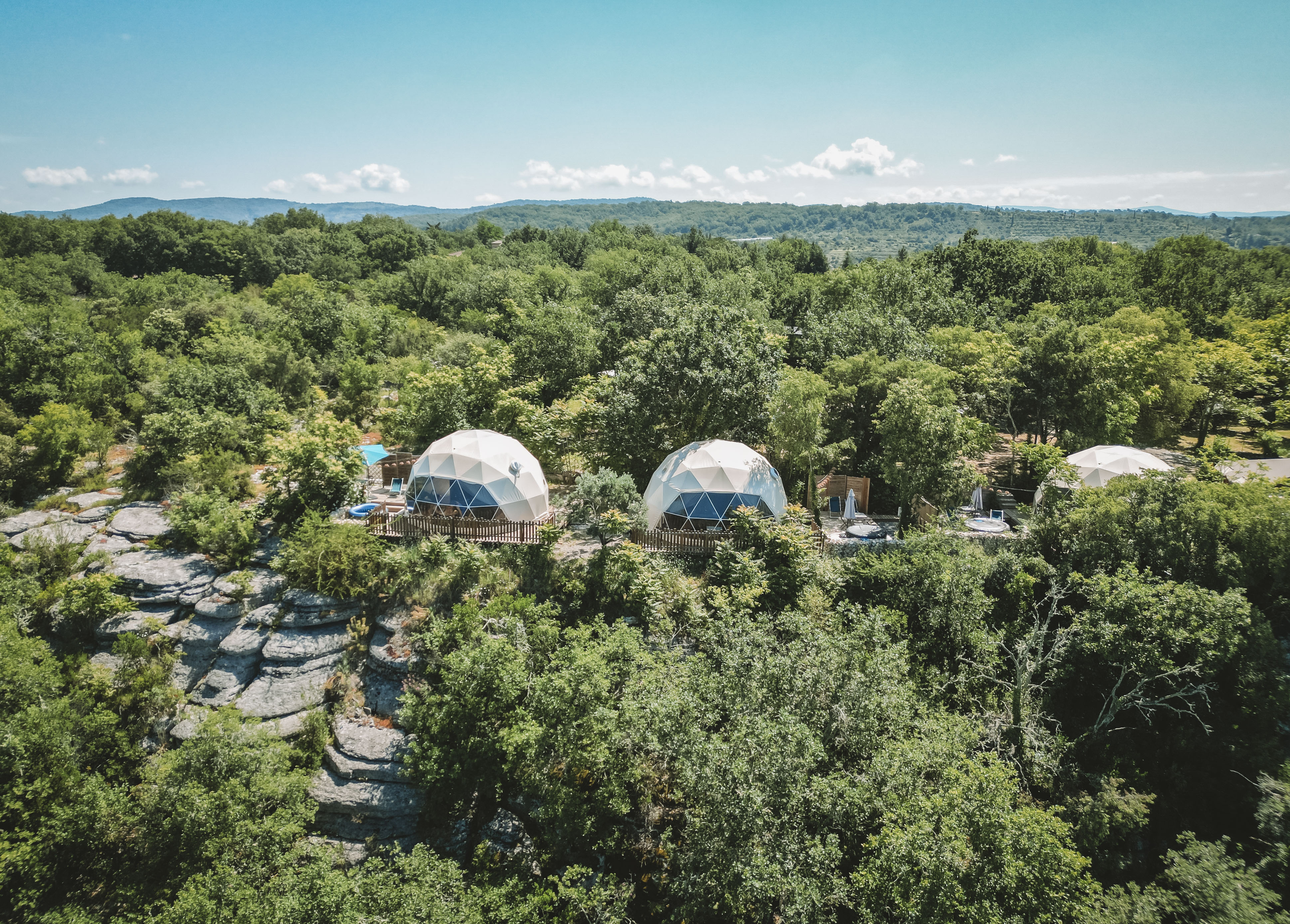 Bulle Insolite et SPA Premium Bonheur