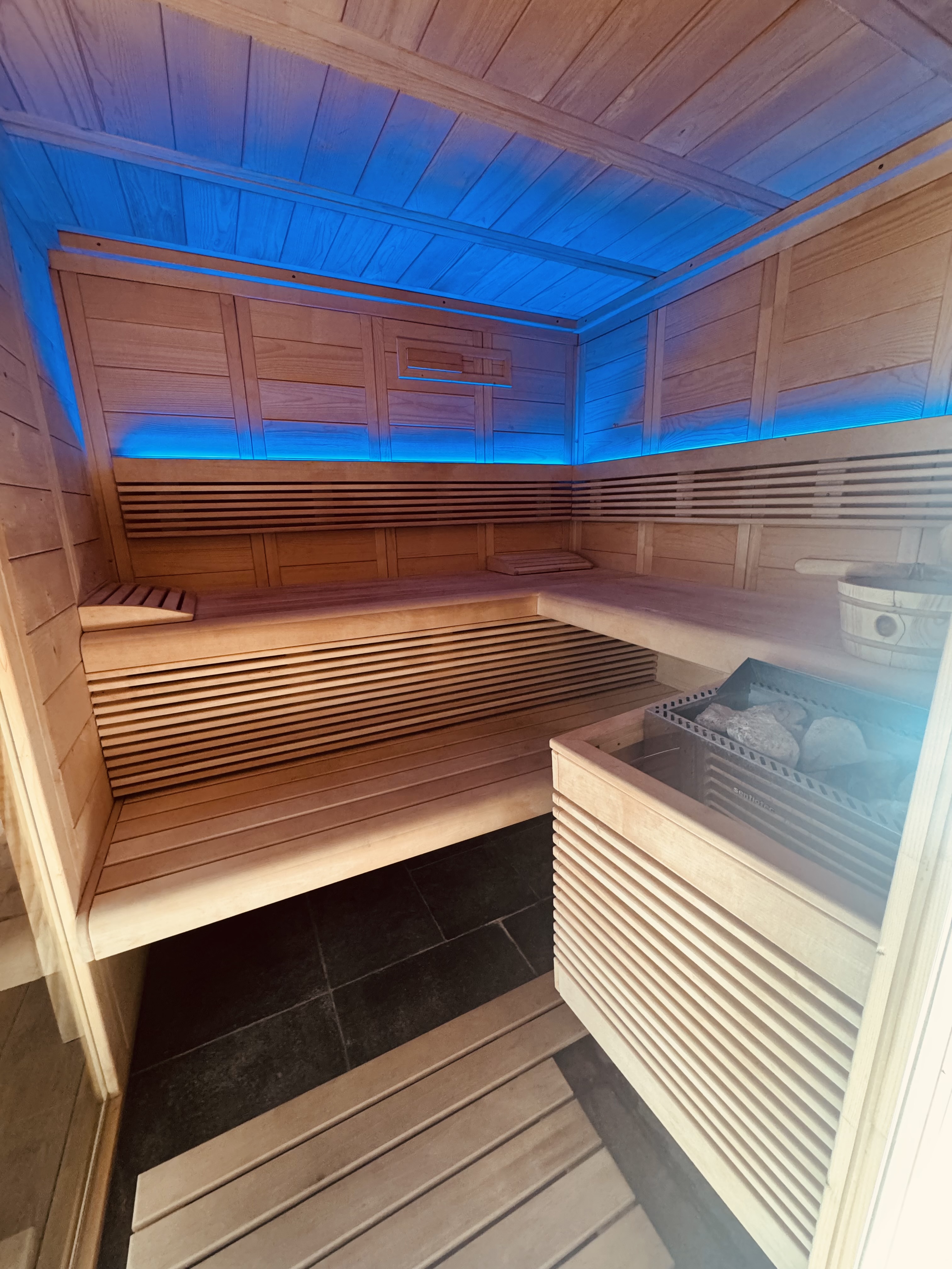 L’Abri du Château — Détente avec spa à Jarnioux (Rhône) à Porte des Pierres Dorées — espace de vie