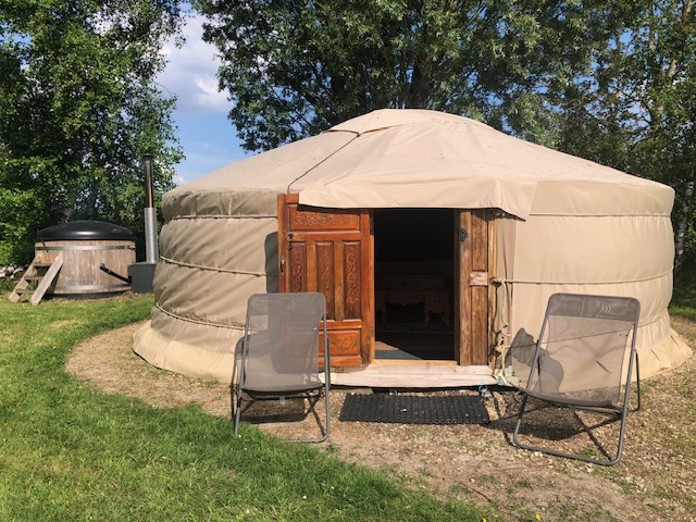 La Yourte SPA Khoni : une immersion sensorielle en pleine nature