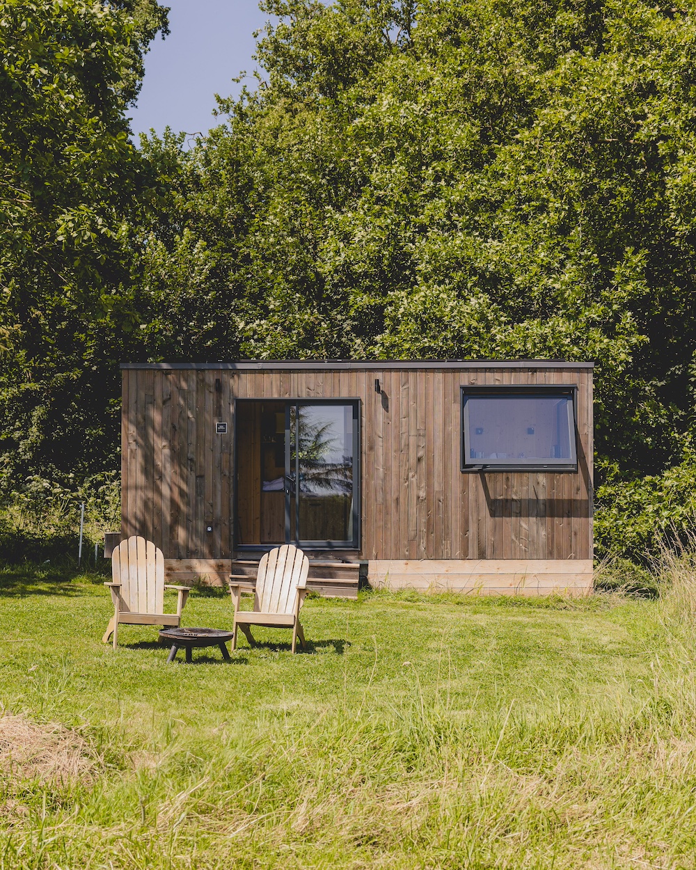Une escapade insolite dans une Tiny House en Bourgogne — Tiny House à La Celle St Cyr