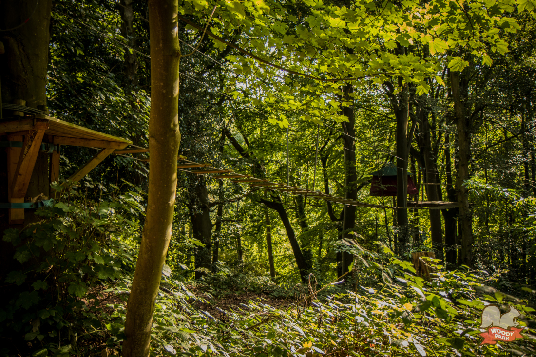 Tente suspendue Woody Park — Nuit en pleine forêt à Seine-Maritime