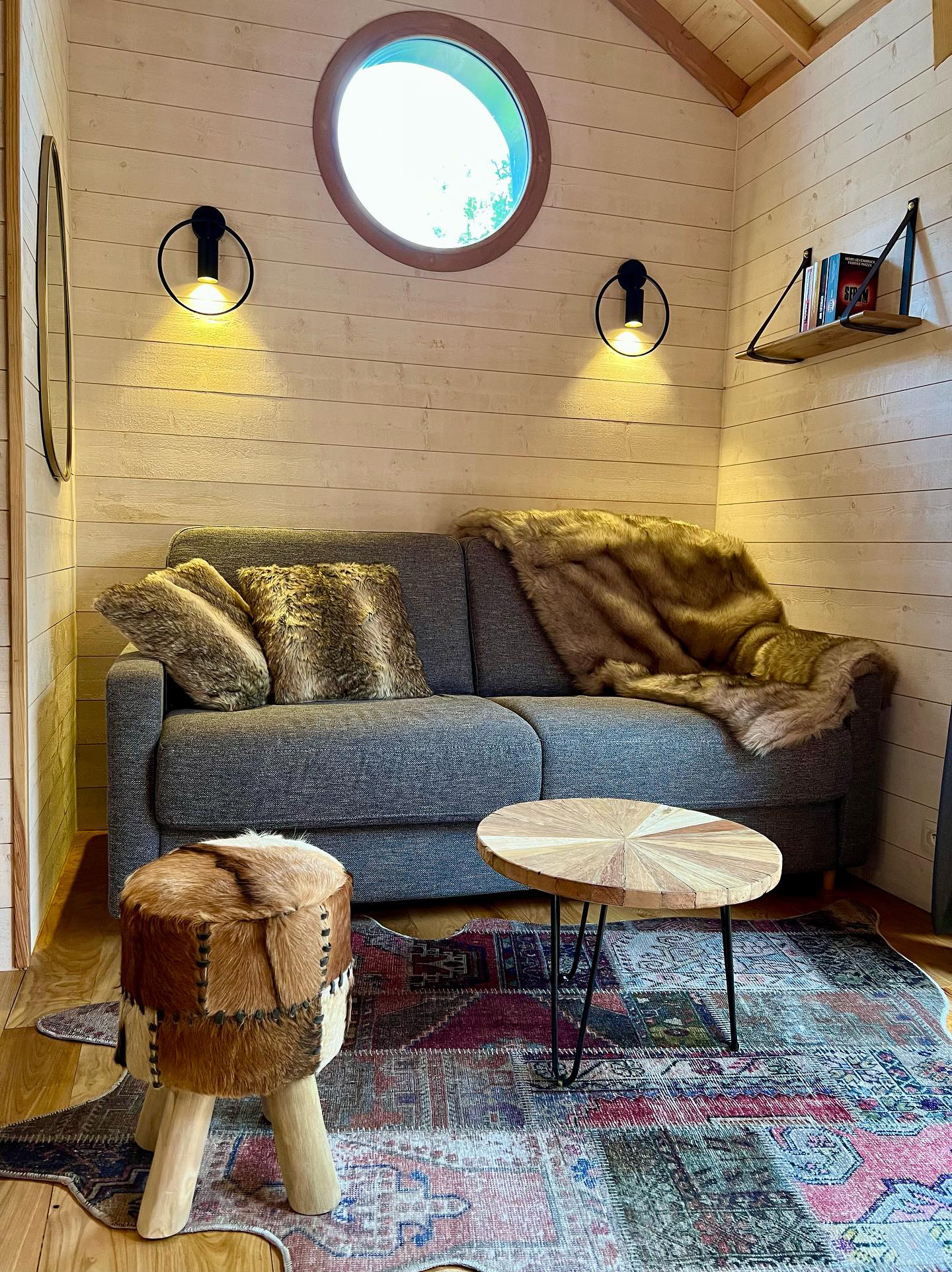 L'Orée des Sens — Dôme avec Spa & Sauna à Puy-de-Dôme à Clermont-Ferrand — cuisine