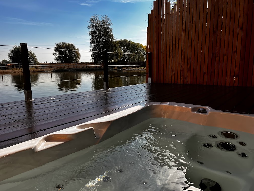 LE REFUGE — Cabane avec spa à Wambrechies (Nord) à Wambrechies — environnement naturel