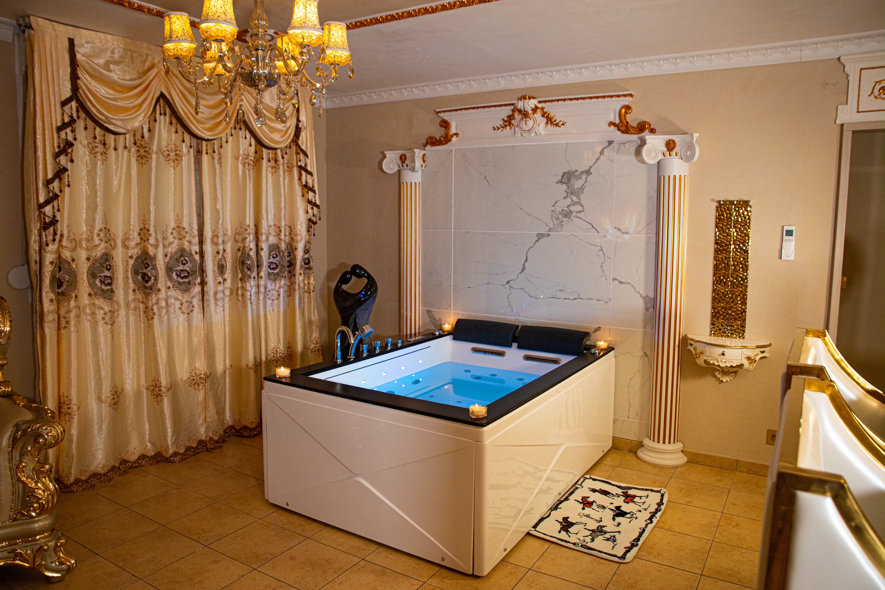 Love Room Spa - Le Petit Versailles : une évasion romantique à Vernon — espace de vie