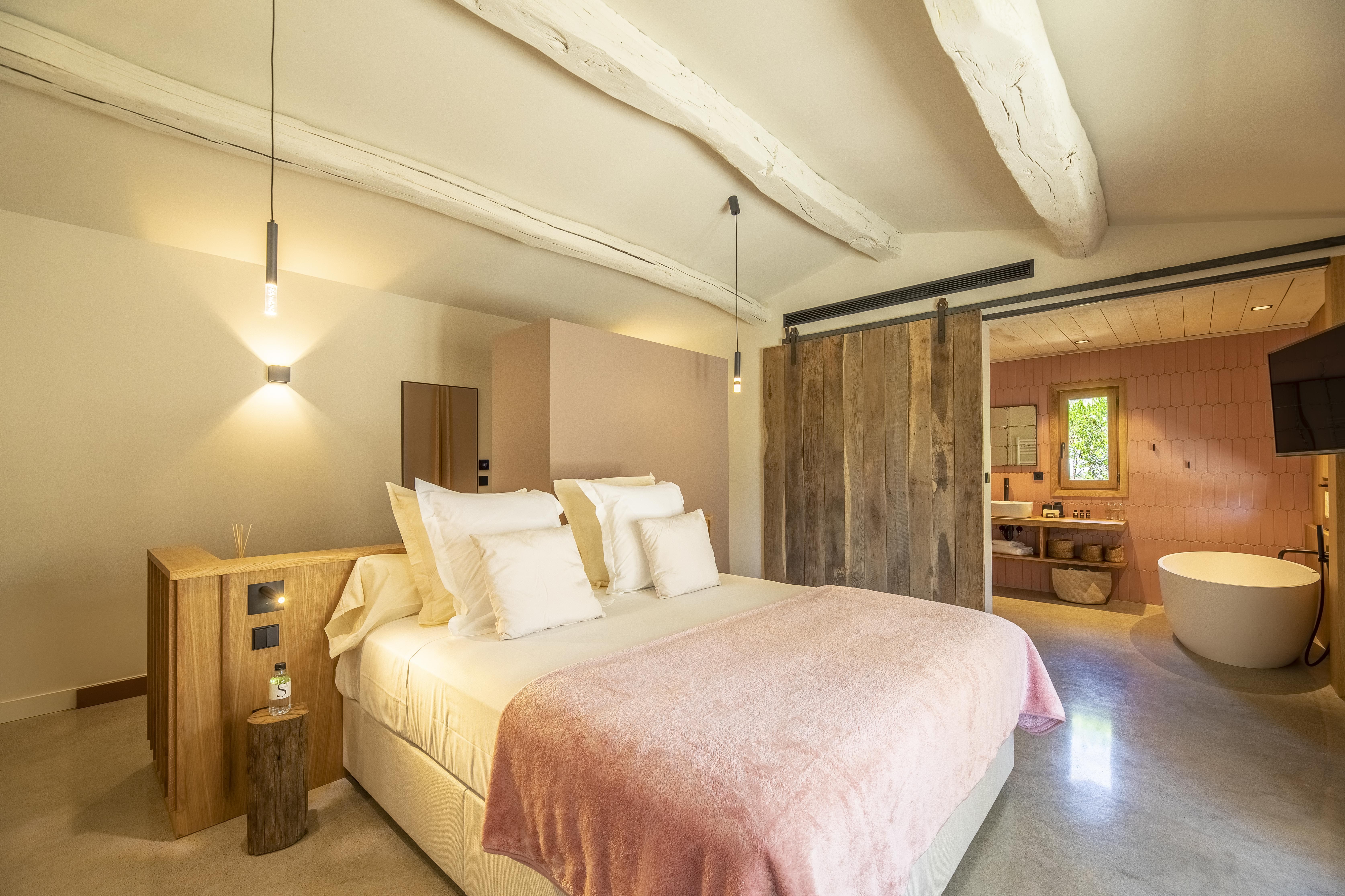 Aries, Casette Casanghjulina — Maison insolite avec spa à Corse-du-Sud à Porto-Vecchio — vue intérieure