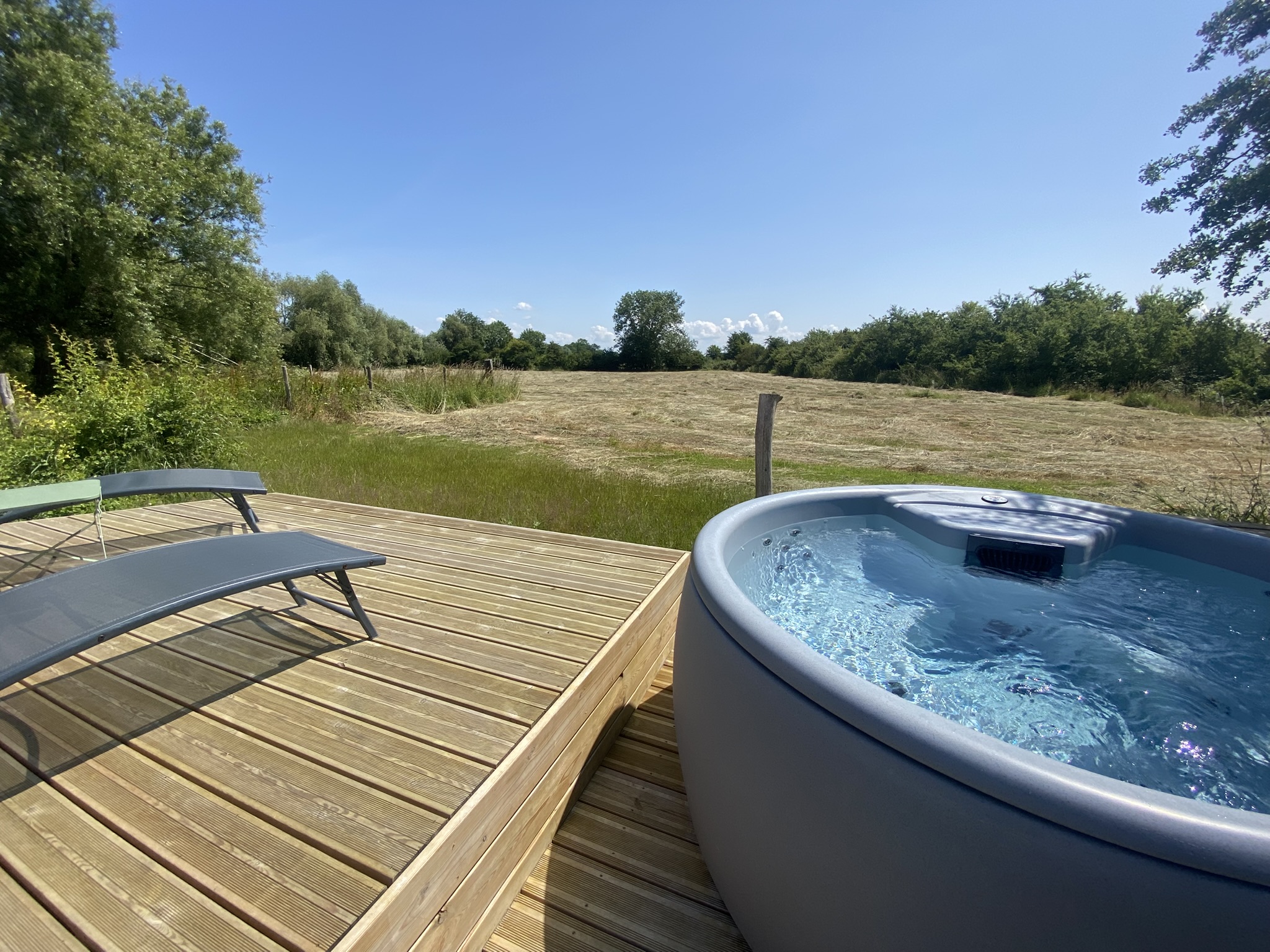 Le Dôme du Moulin Hacquet & Spa : une évasion sensorielle en Picardie à Faviéres — vue intérieure
