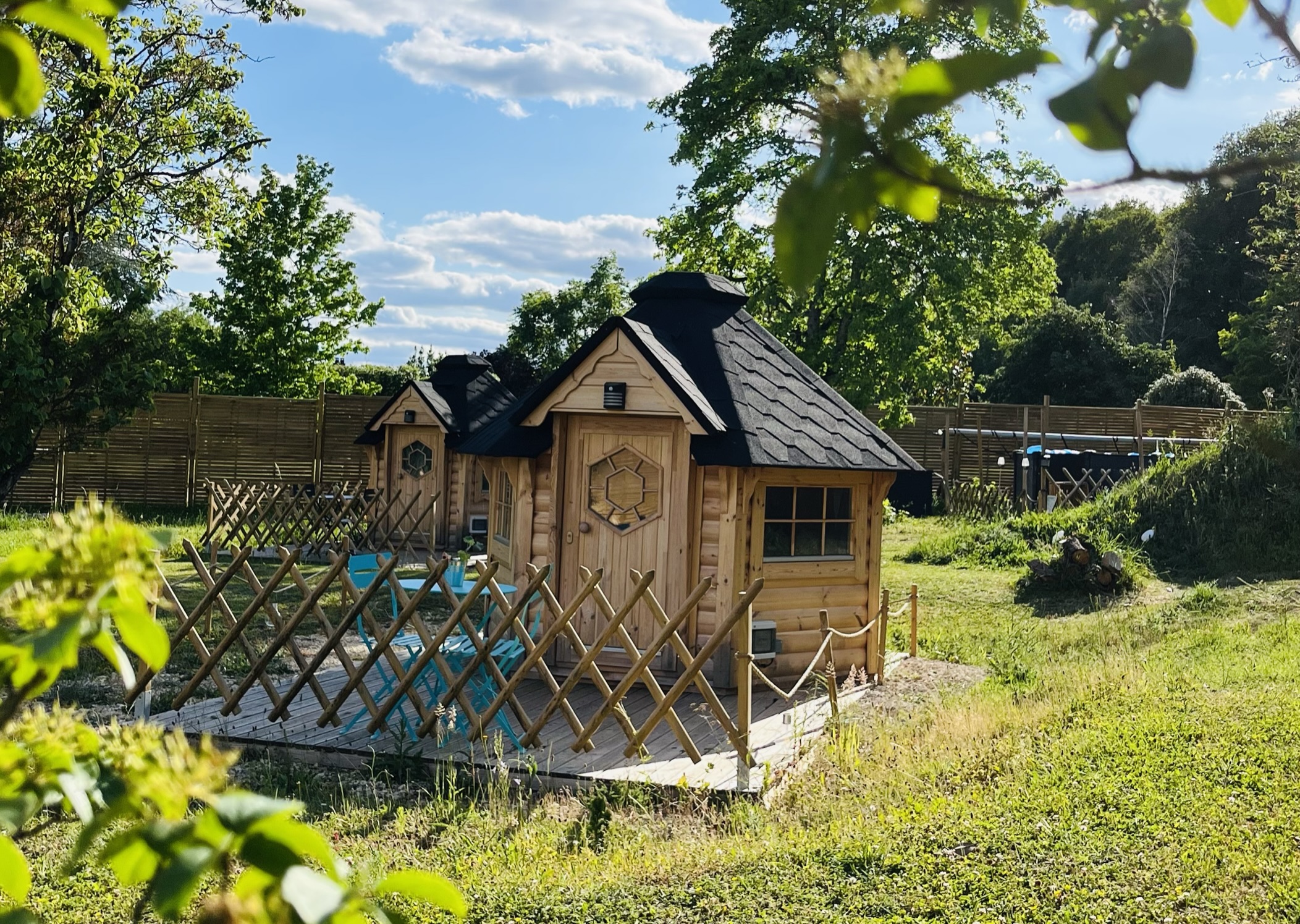 Kota en Centre-Val de Loire : un refuge inspirant à Valloire-Sur-Cisse — vue intérieure
