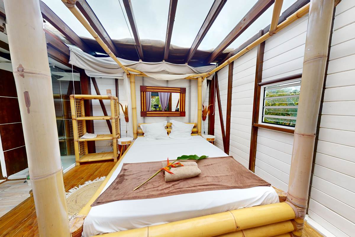 Moon Lodge : une évasion écoresponsable en Martinique à Sainte Luce — espace de vie