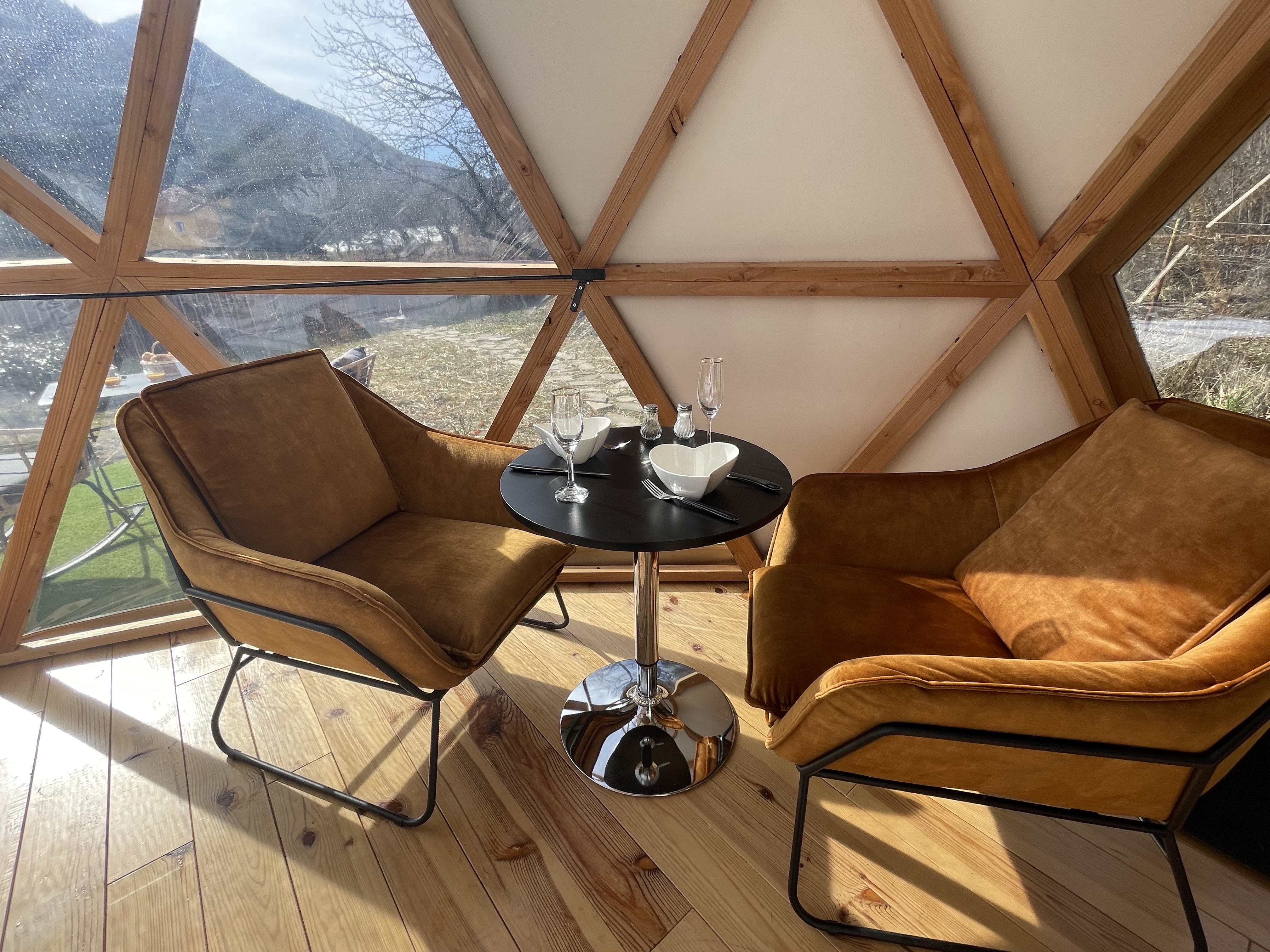 Dôme Valentin & Spa : une expérience unique en Provence à Veynes — environnement naturel