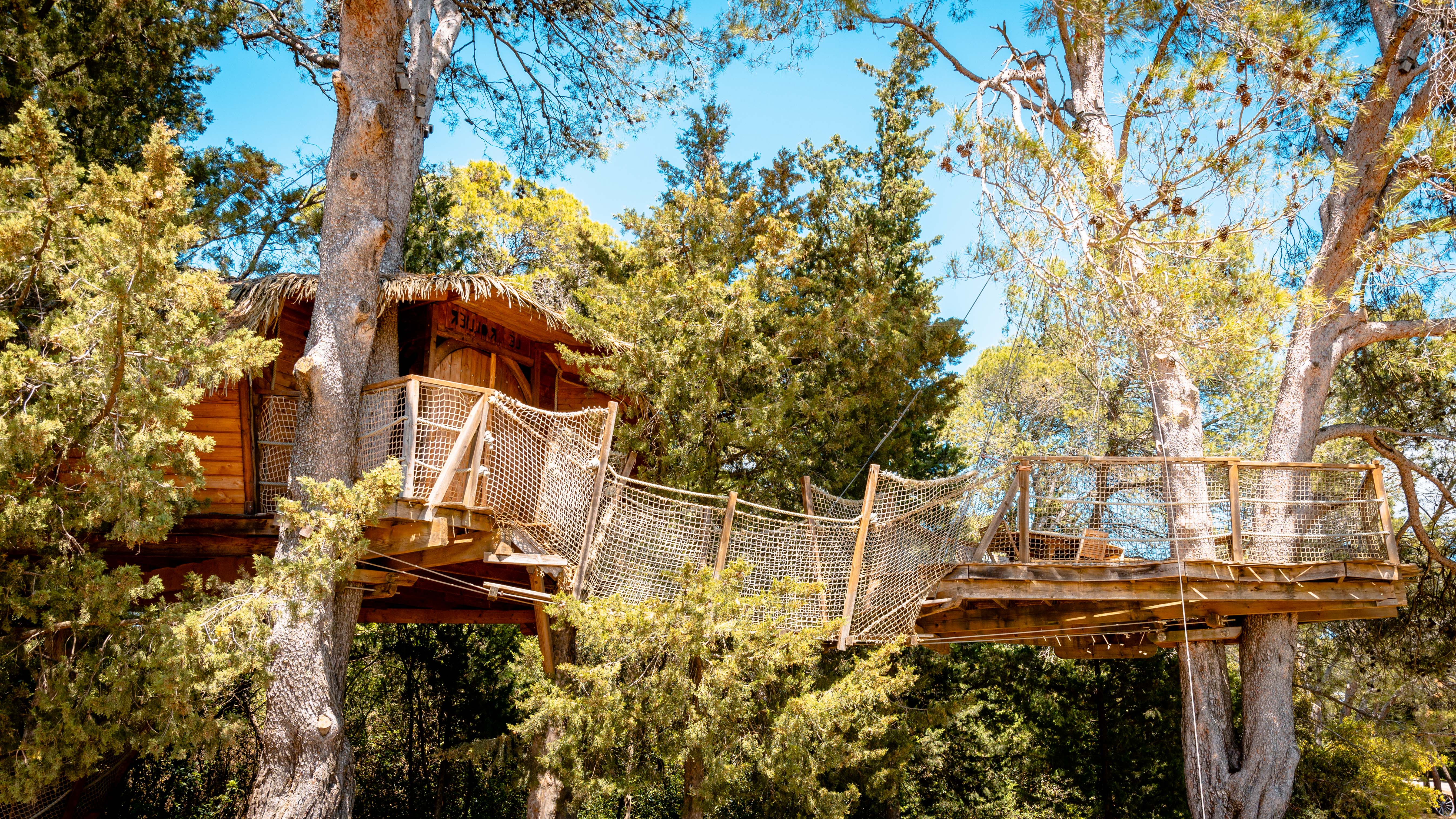 Rollier : une cabane dans les arbres au cœur de l'Occitanie