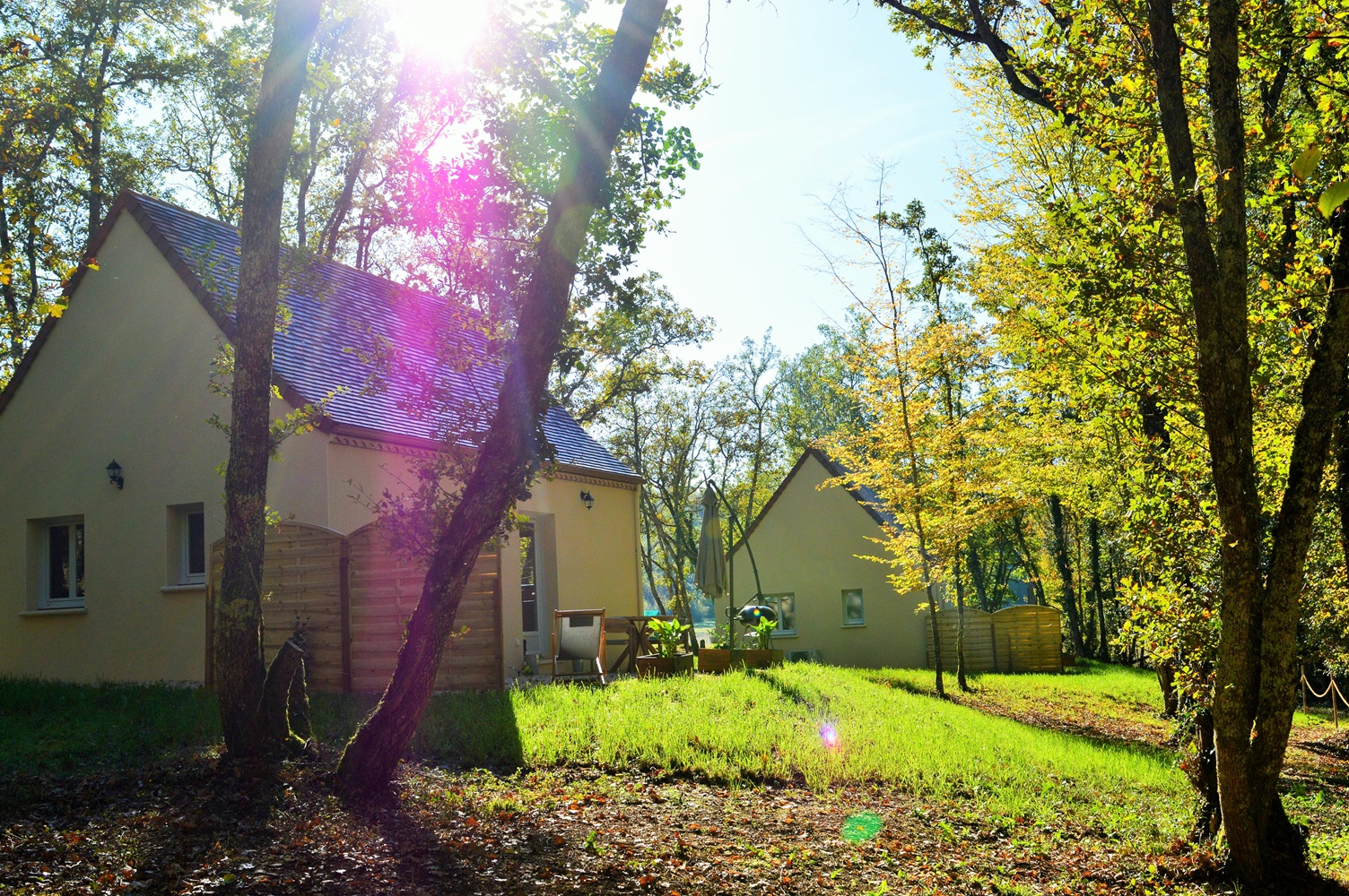 Gîte Cocooning & Spa privatif — Maison insolite avec jacuzzi en Dordogne à Alles-sur-Dordogne — environnement naturel
