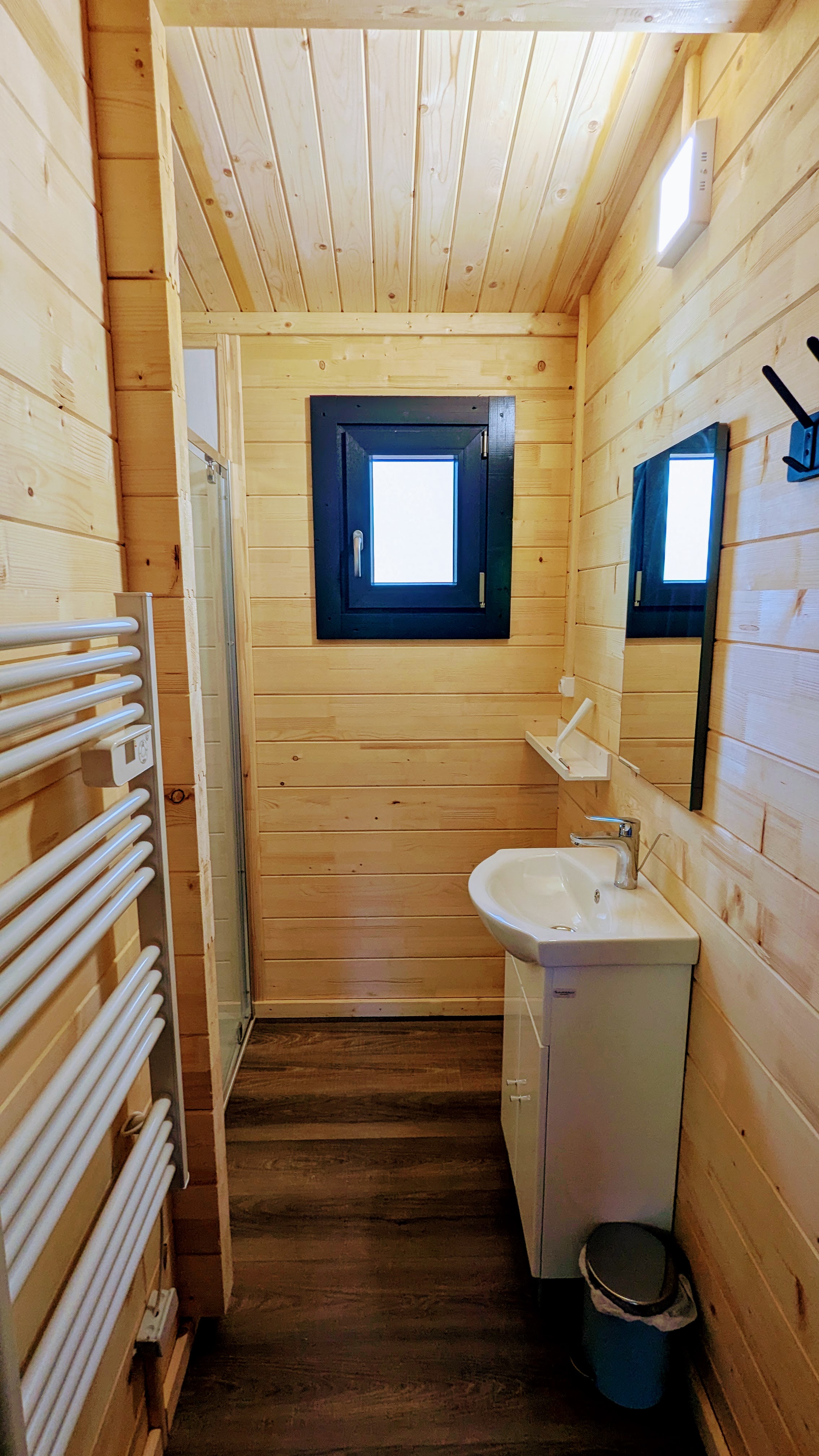 Lodge la Bruyère et Spa — Chalet avec spa à Ain à Meillonnas — environnement naturel