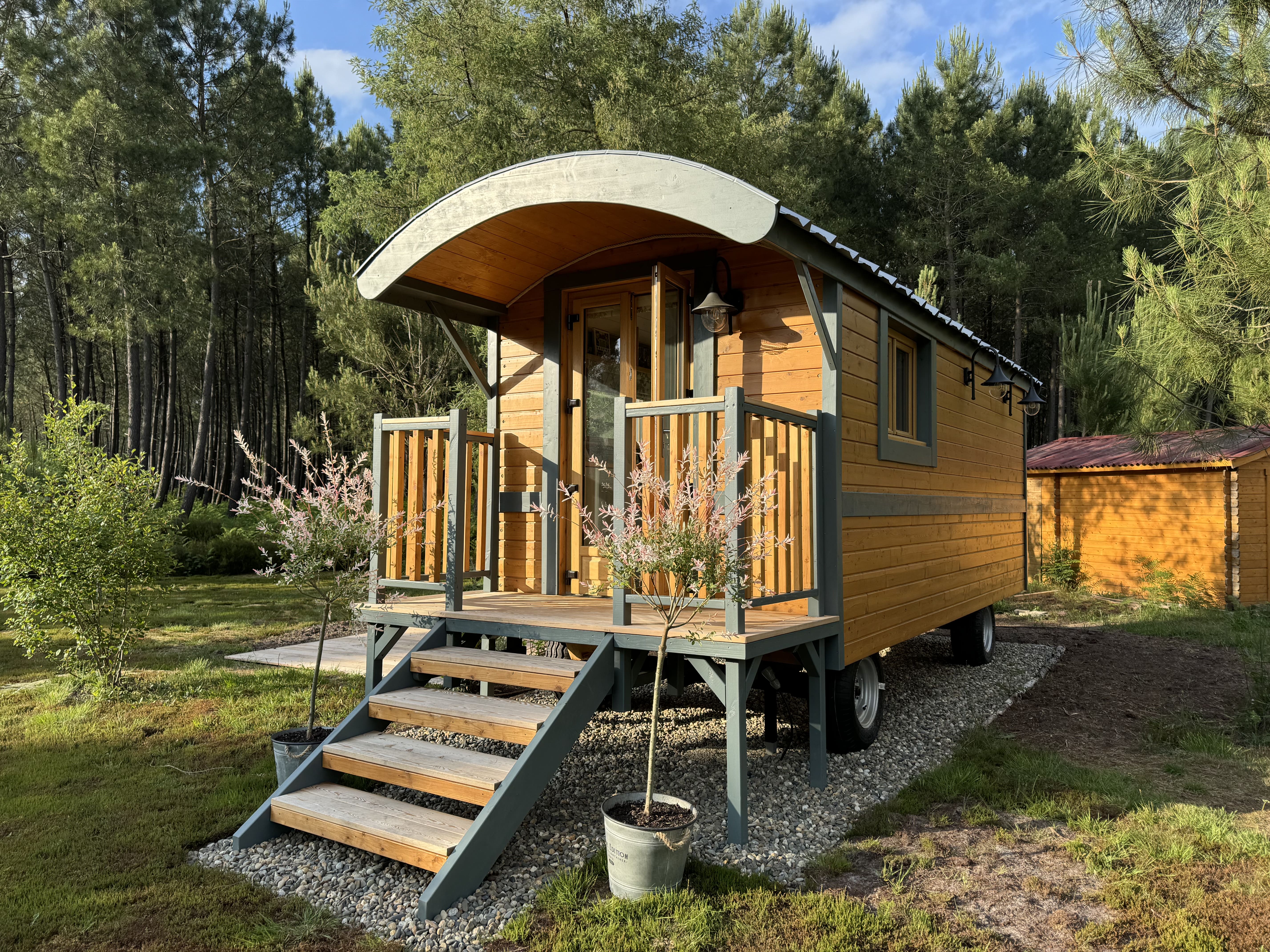 La Roulotte Findhorn : une escapade insolite en Aquitaine
